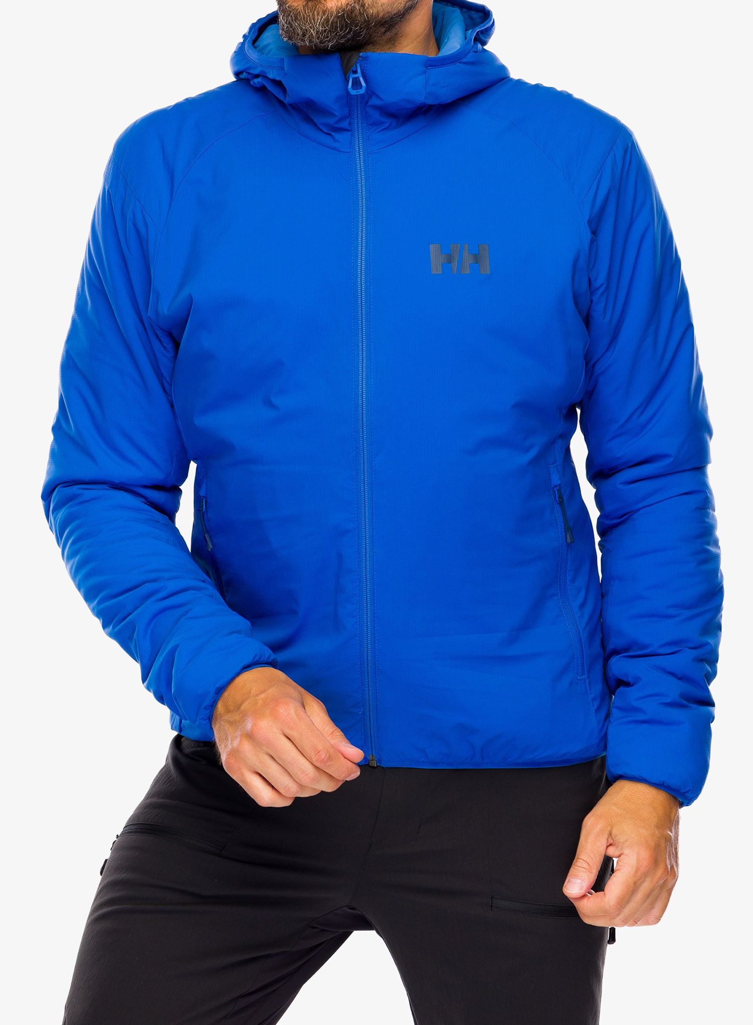 Zateplená bunda Helly Hansen Verglas Hooded Insulator - cobalt 2.0