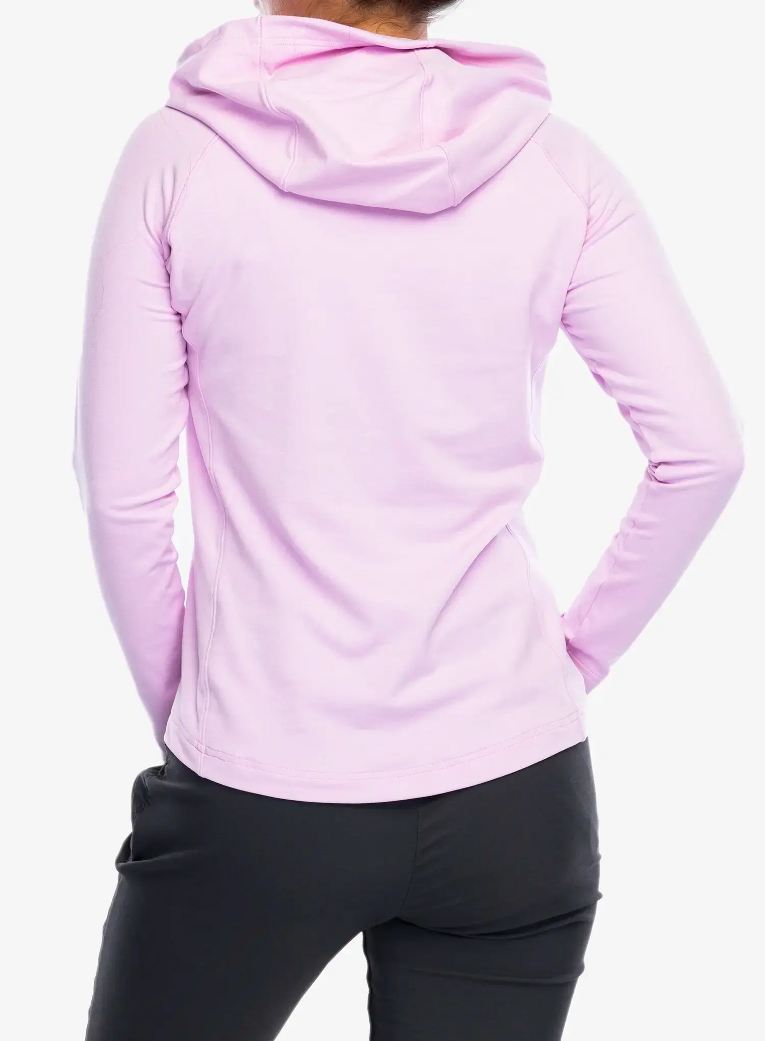 Dámska mikina s kapucňou Helly Hansen Verglas Light Hoodie - cherry blossom