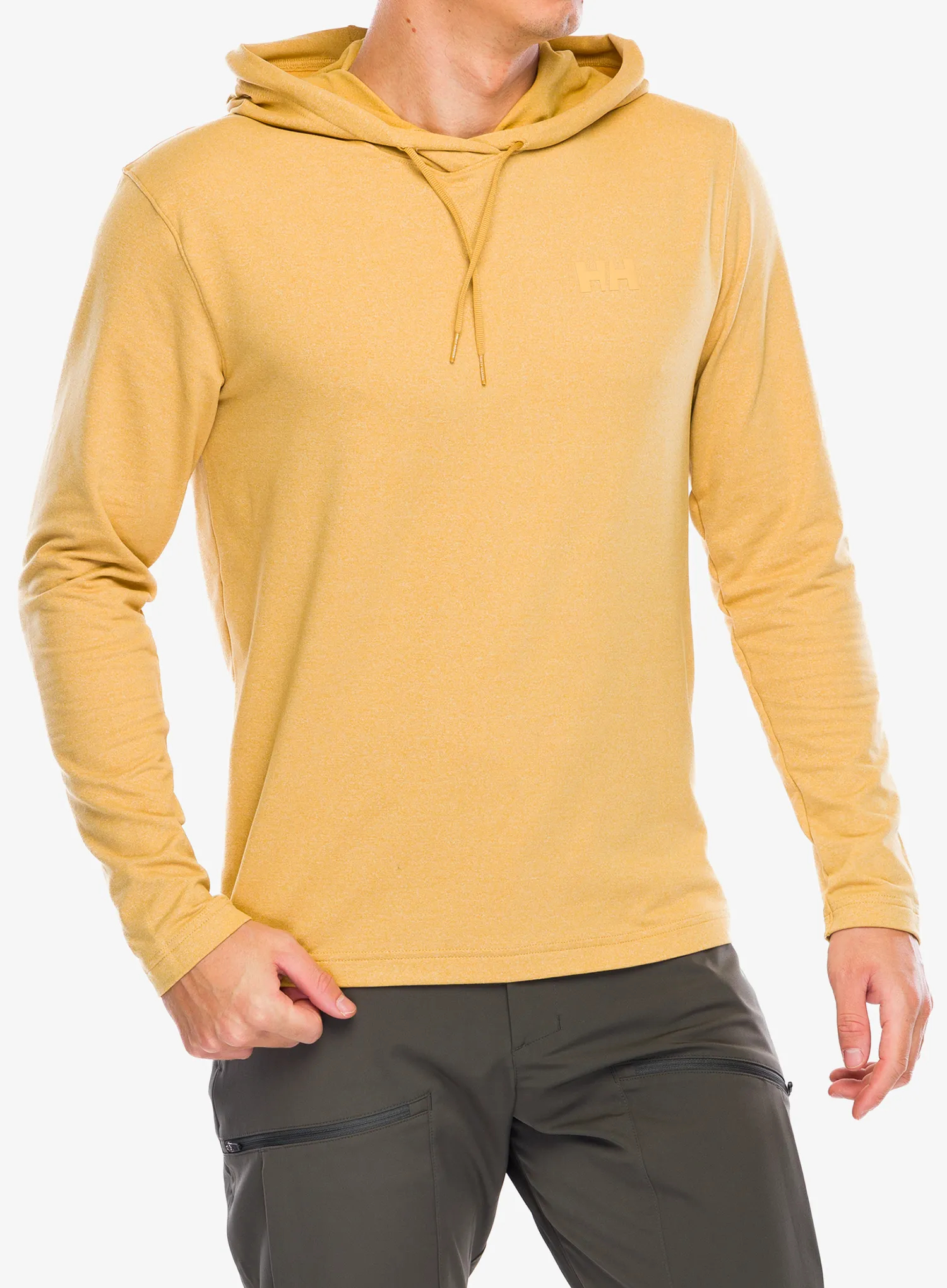 Mikina s kapucňou Helly Hansen Verglas Light Hoodie - sand