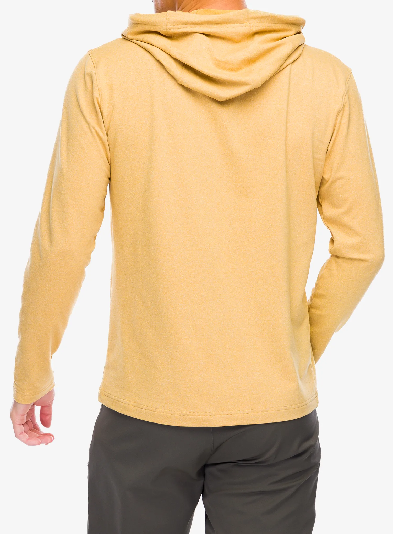 Mikina s kapucňou Helly Hansen Verglas Light Hoodie - sand