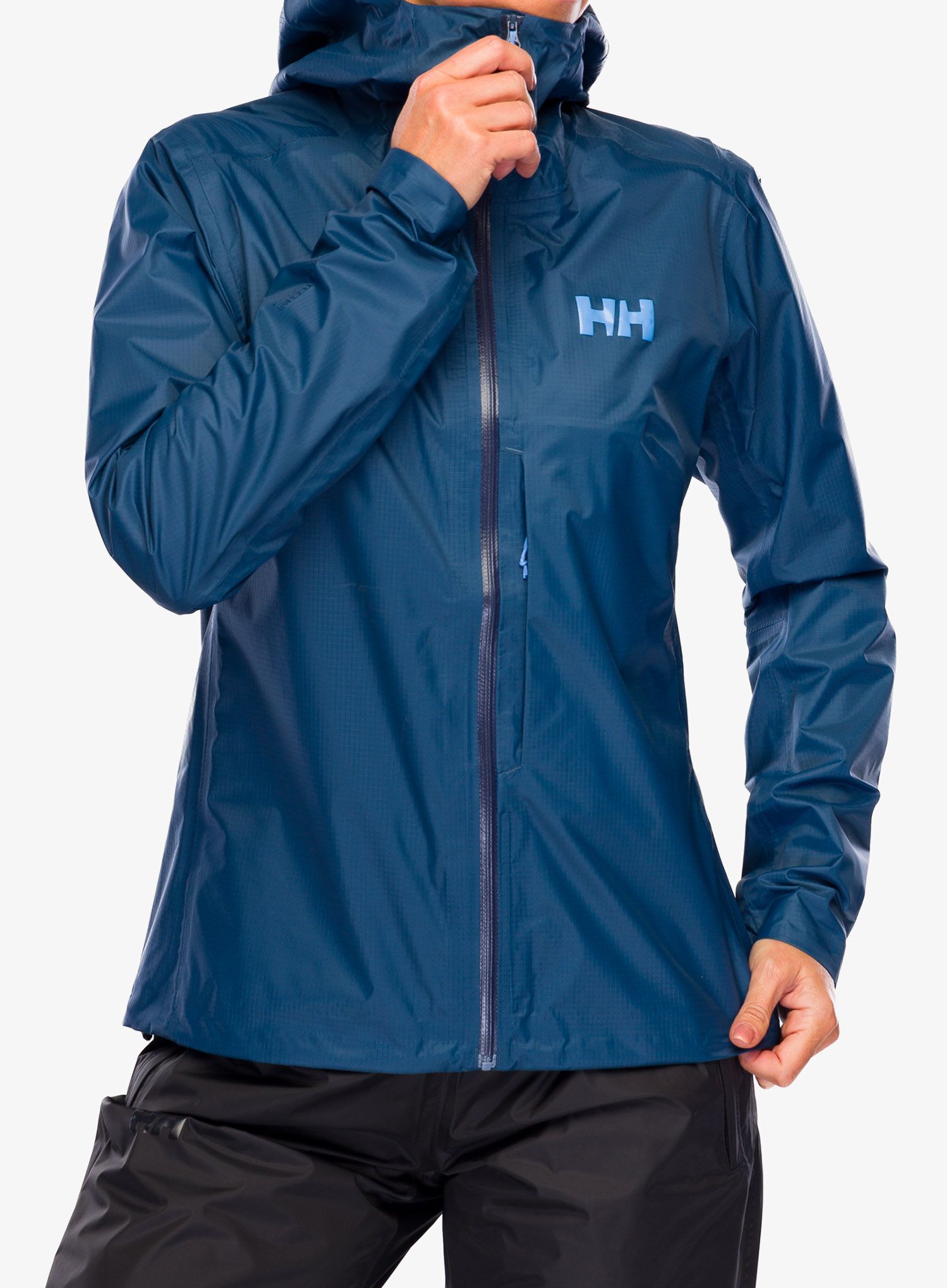 Bunda dámska Helly Hansen Verglas Micro Shell Jacket - deep steel
