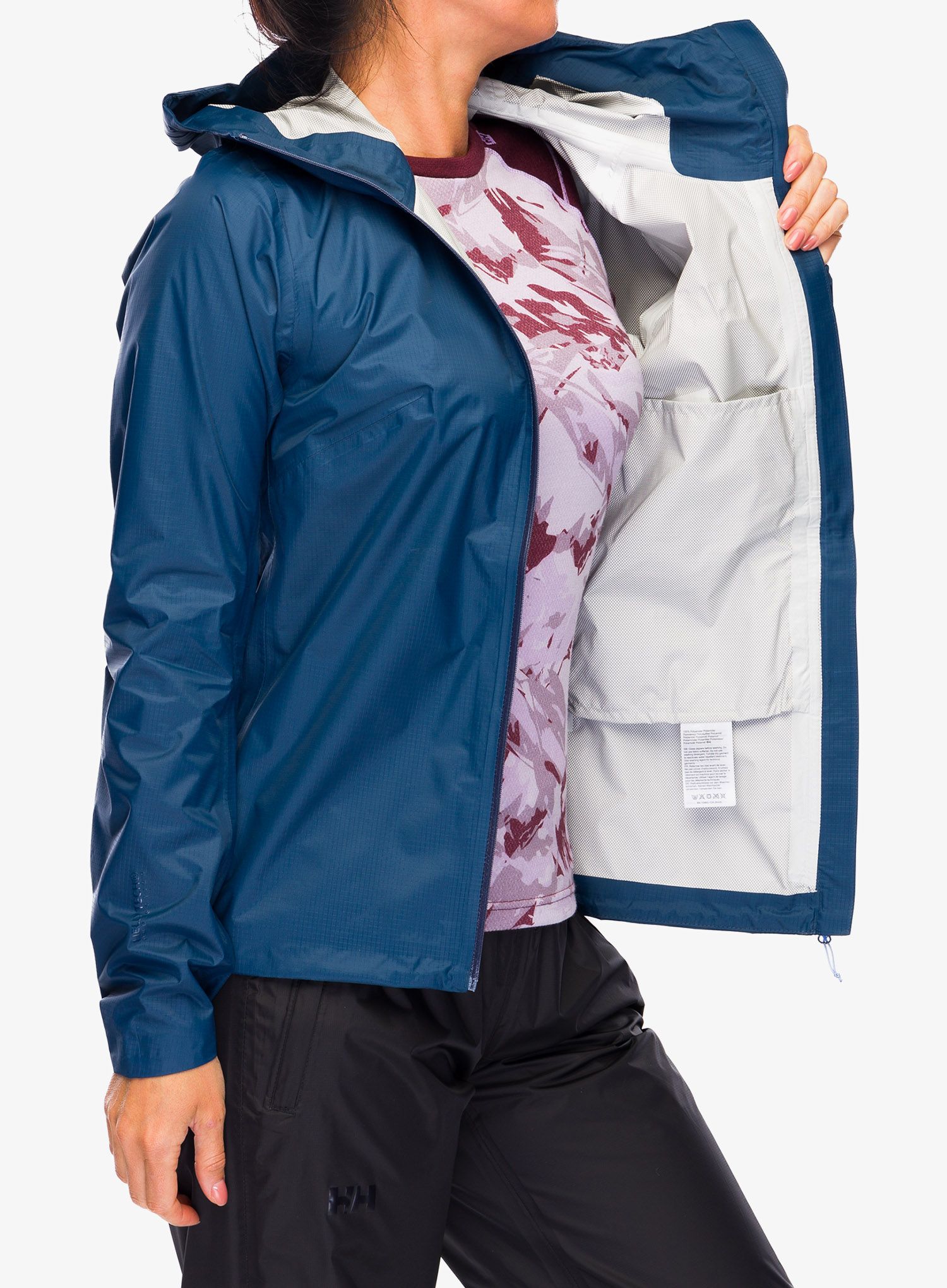 Bunda dámska Helly Hansen Verglas Micro Shell Jacket - deep steel