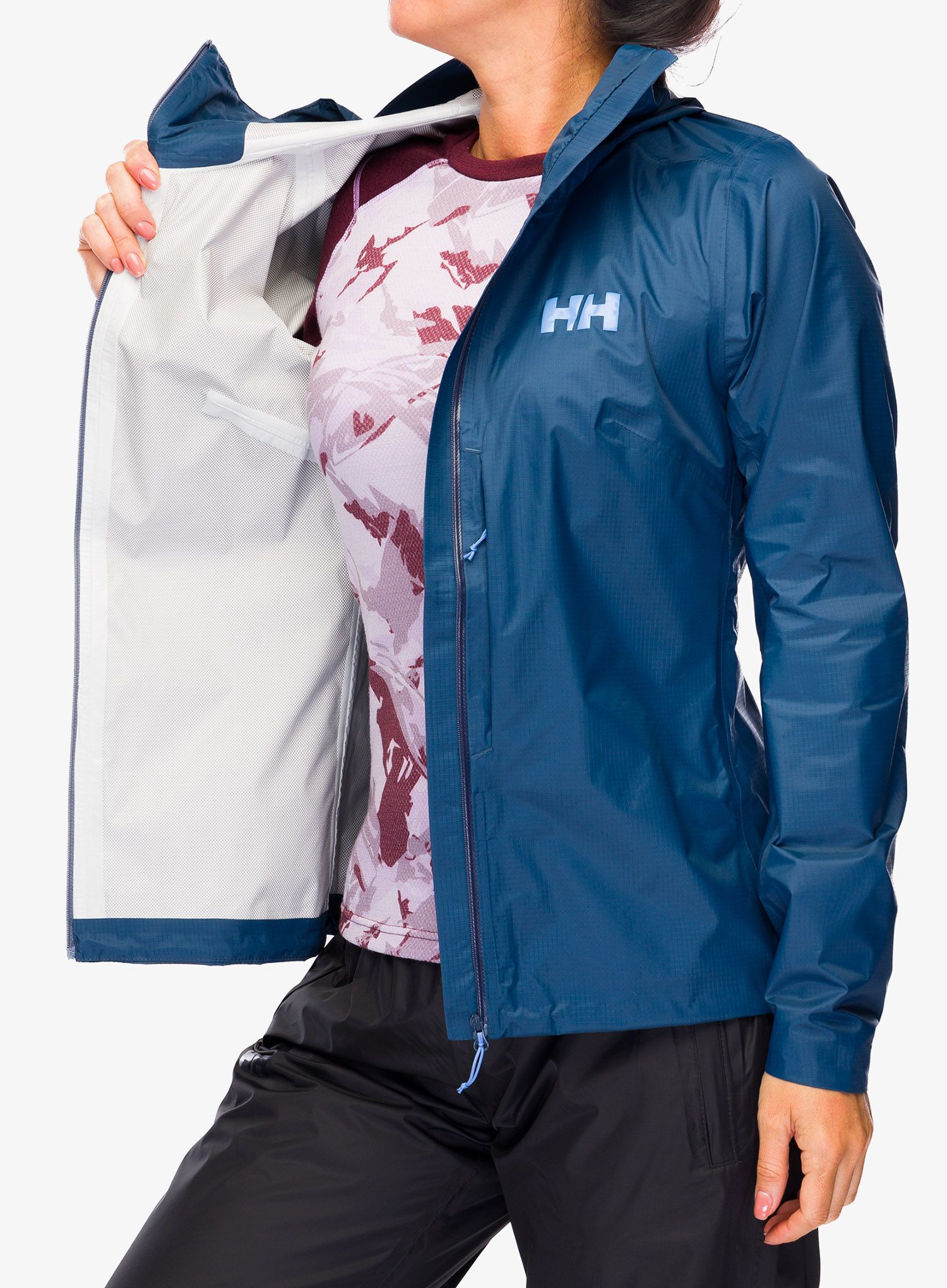 Bunda dámska Helly Hansen Verglas Micro Shell Jacket - deep steel