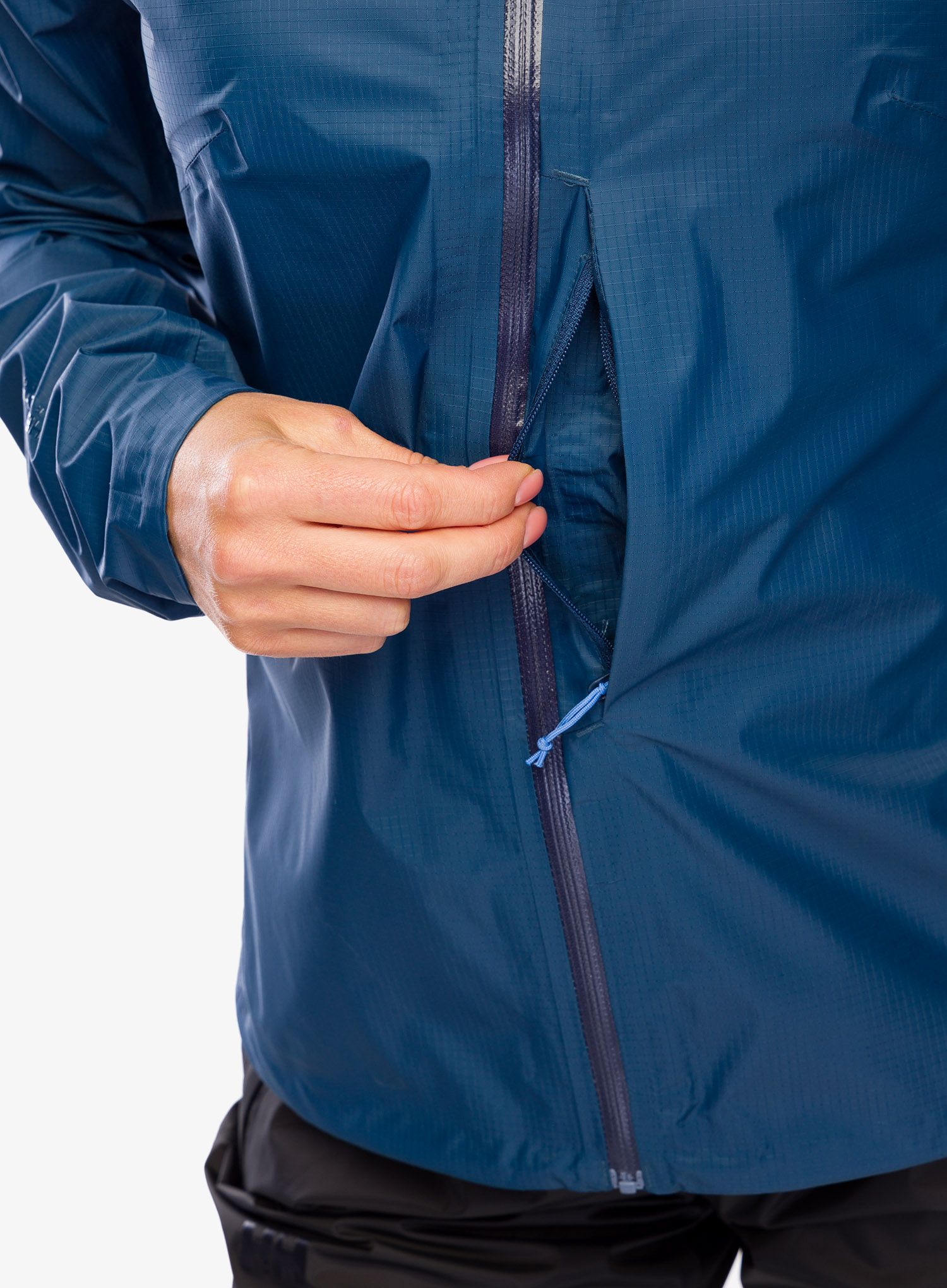 Bunda dámska Helly Hansen Verglas Micro Shell Jacket - deep steel