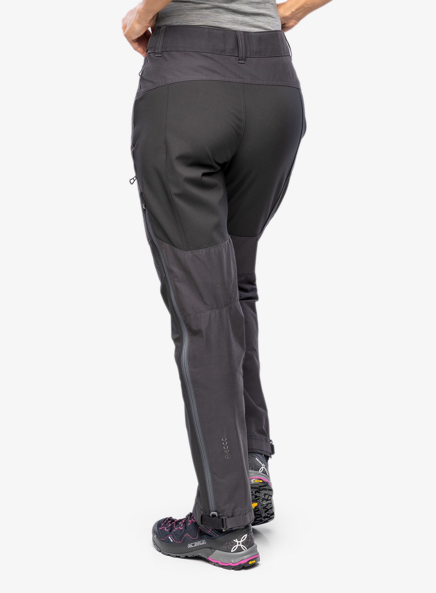 Dámske trekingové nohavice Helly Hansen Verglas Tur Pant - ebony