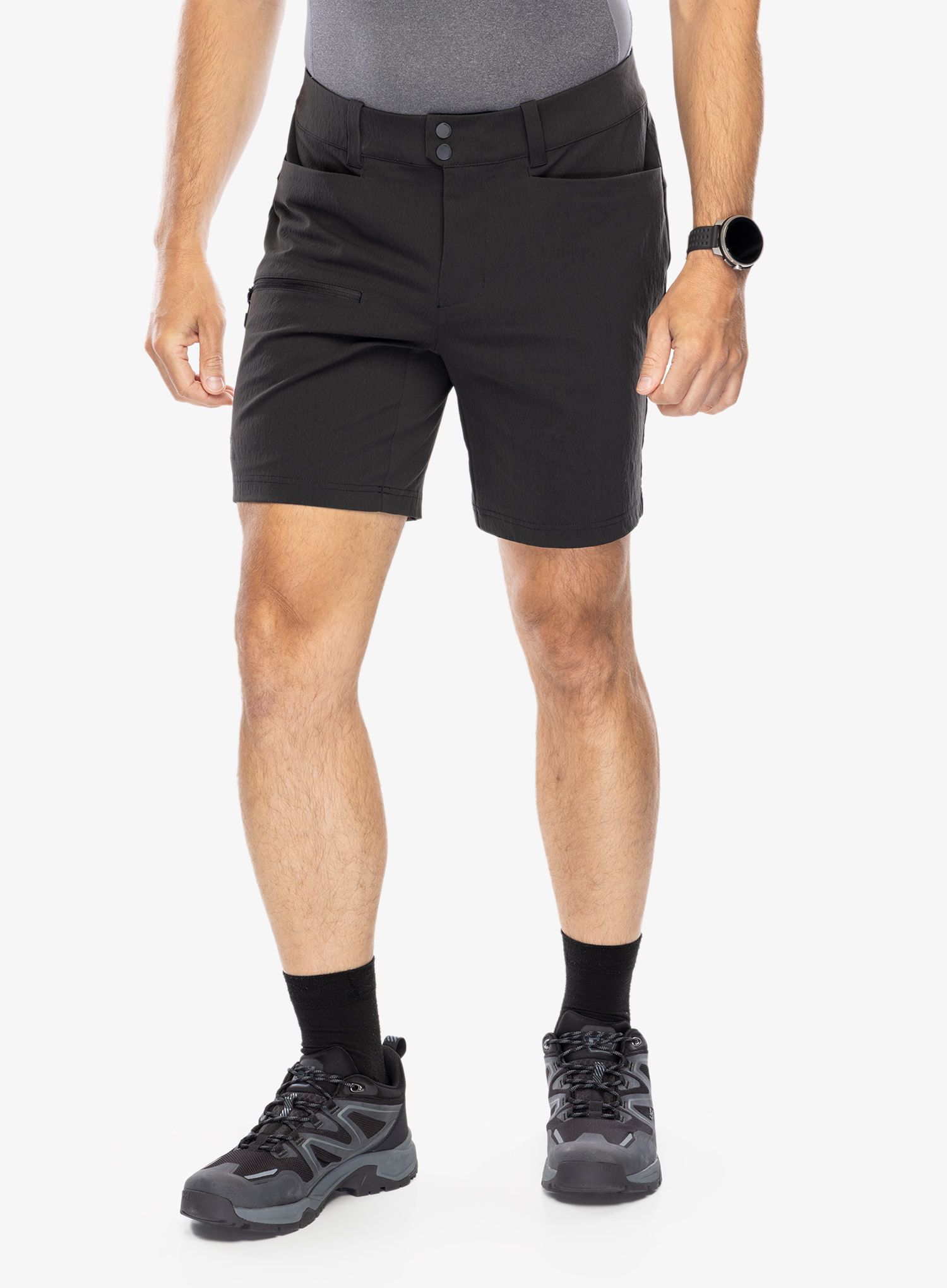 Turistické kraťasy Helly Hansen Vika Tur Shorts - black