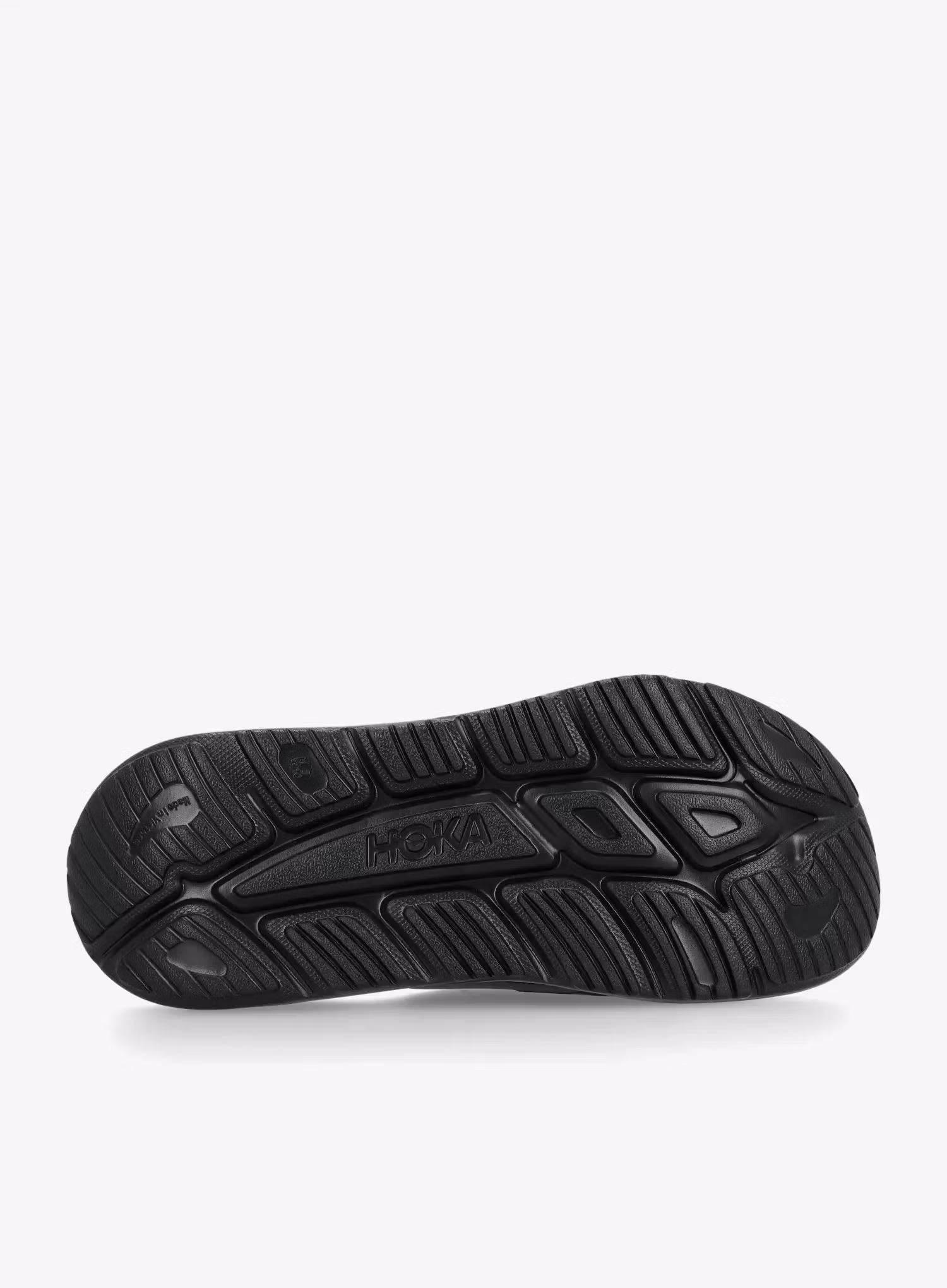 Šľapky Hoka Ora Athletic Slide - black/white