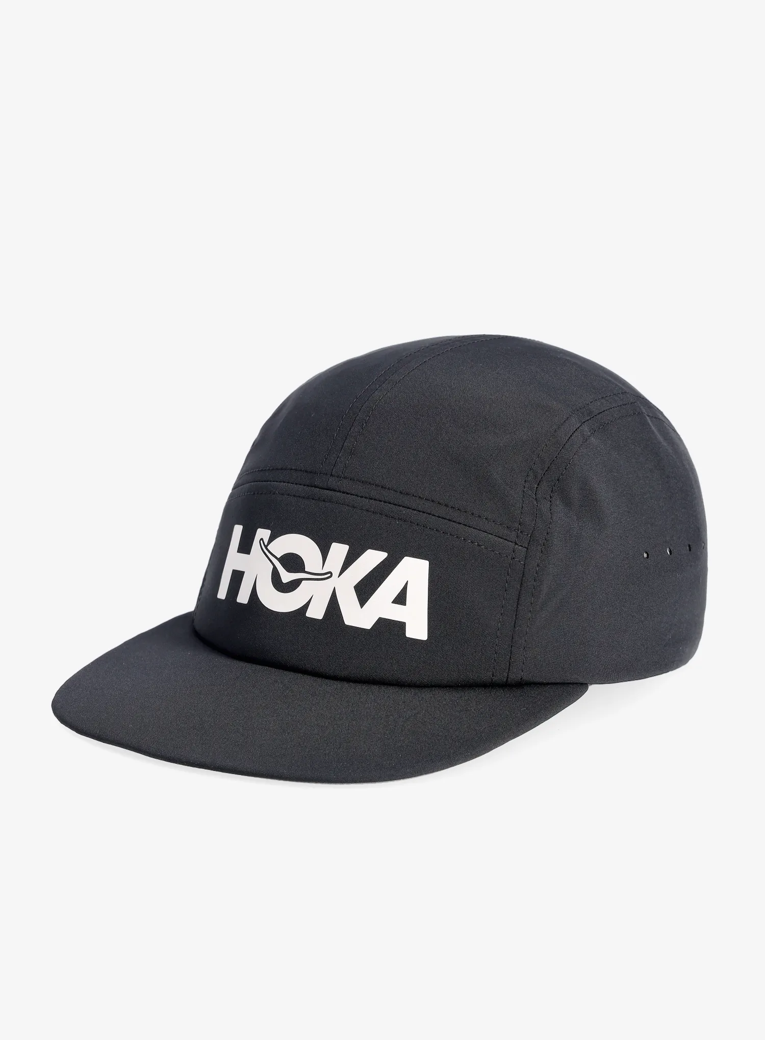 Šiltovka Hoka Performance Hat - black/white