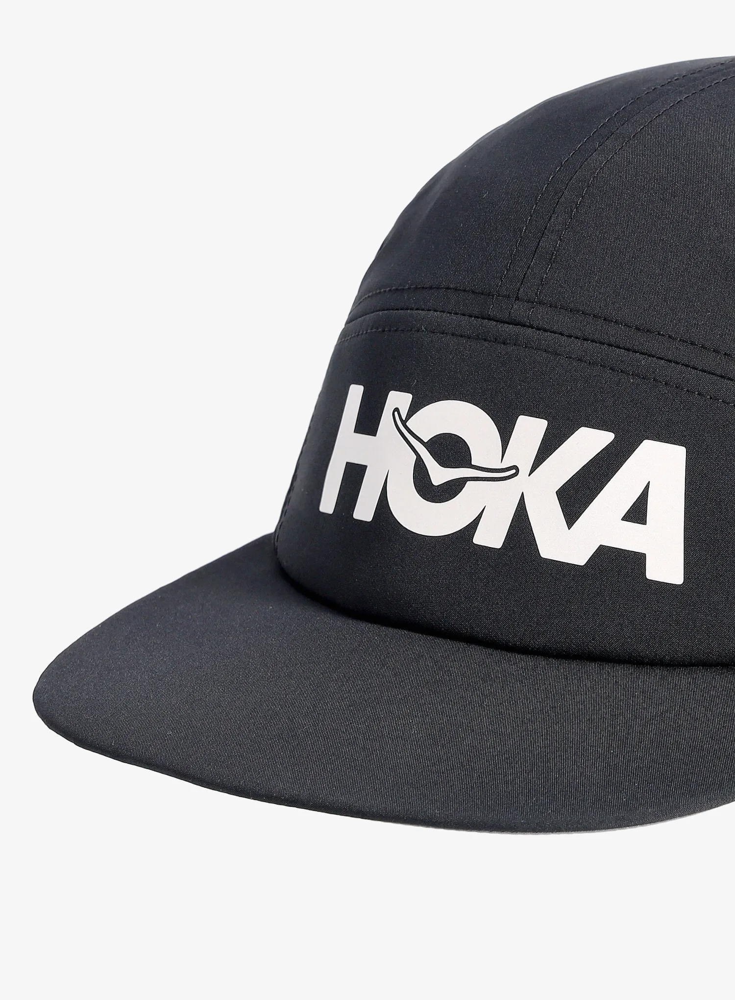 Šiltovka Hoka Performance Hat - black/white