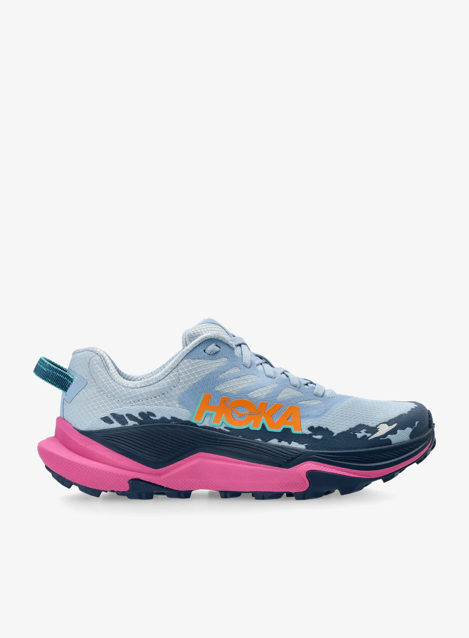 Dámske bežecké topánky Hoka Torrent 4 - drizzle/fuchsia
