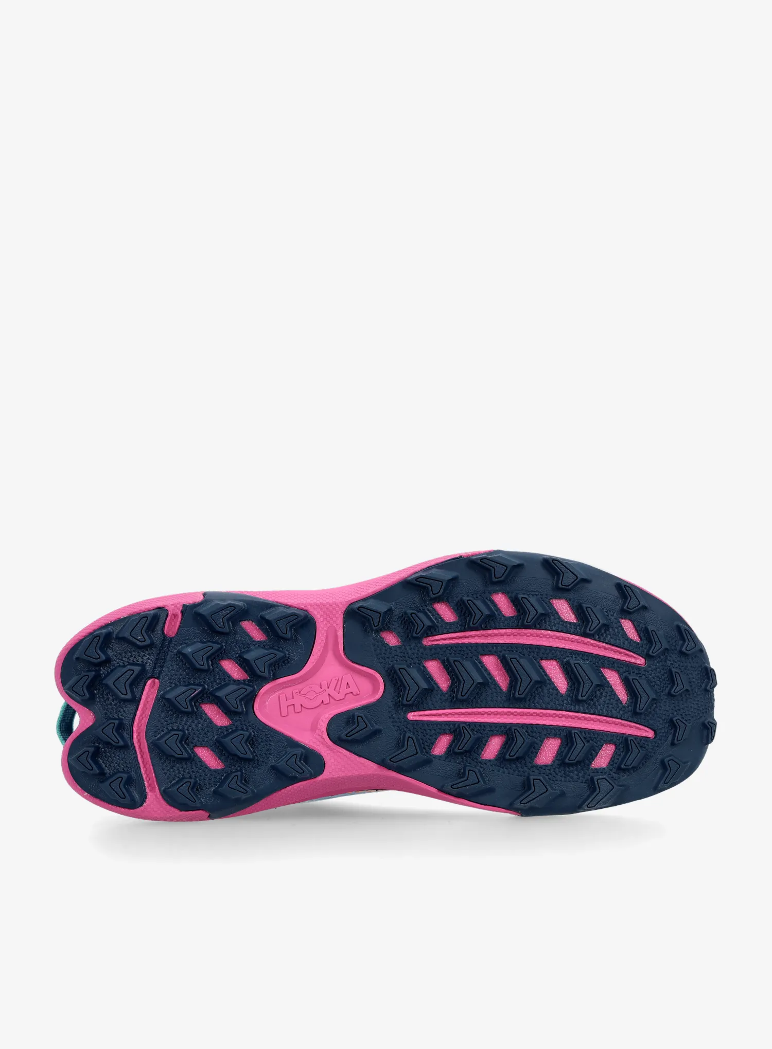 Dámske bežecké topánky Hoka Torrent 4 - drizzle/fuchsia