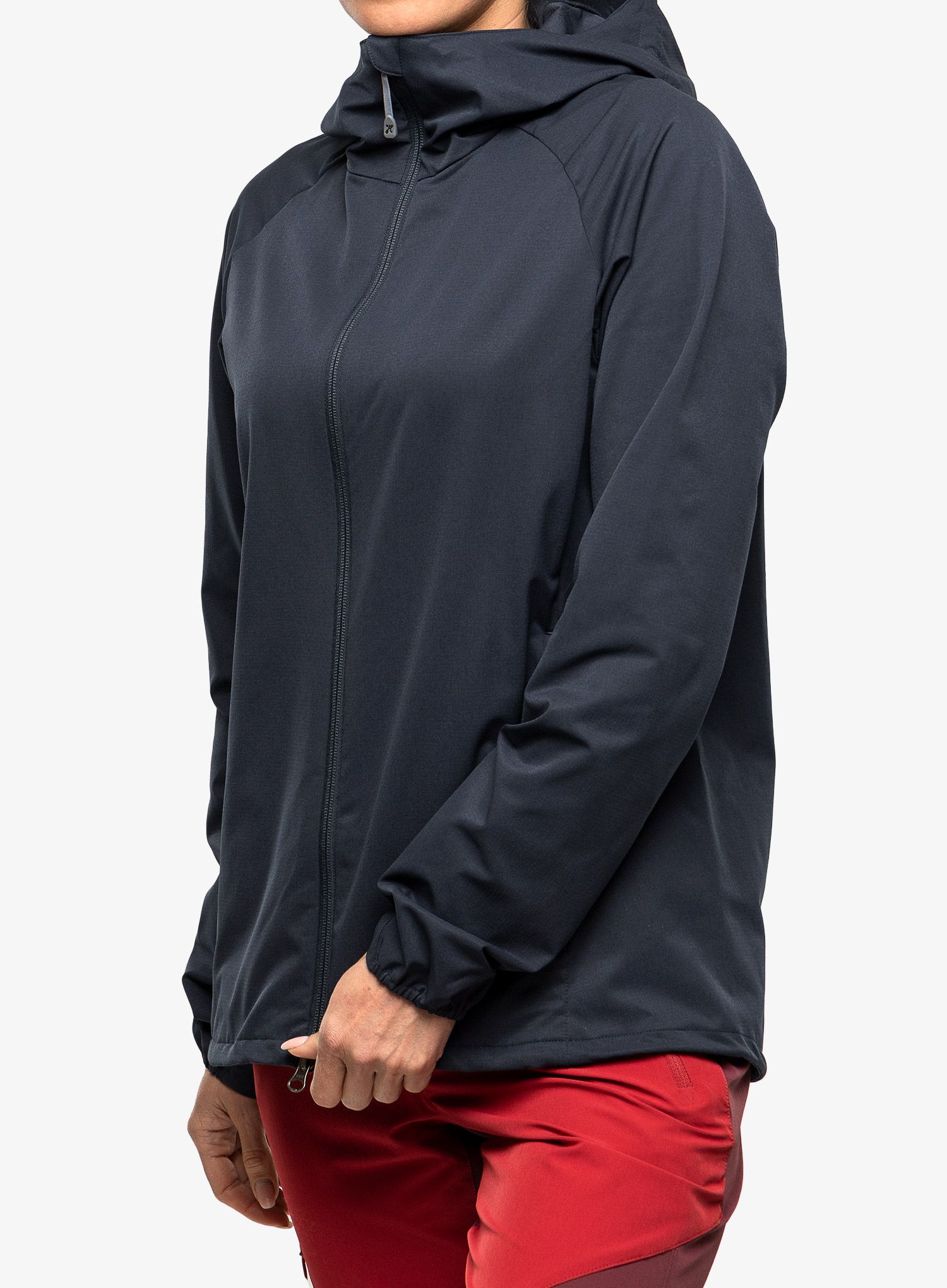 Softshellová bunda dámska Houdini Daybreak Jacket - blue illusion