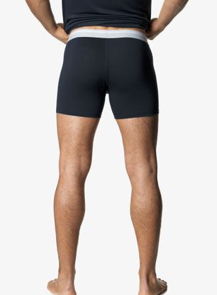 Boxerky Houdini Desoli Boxers - blue illusion