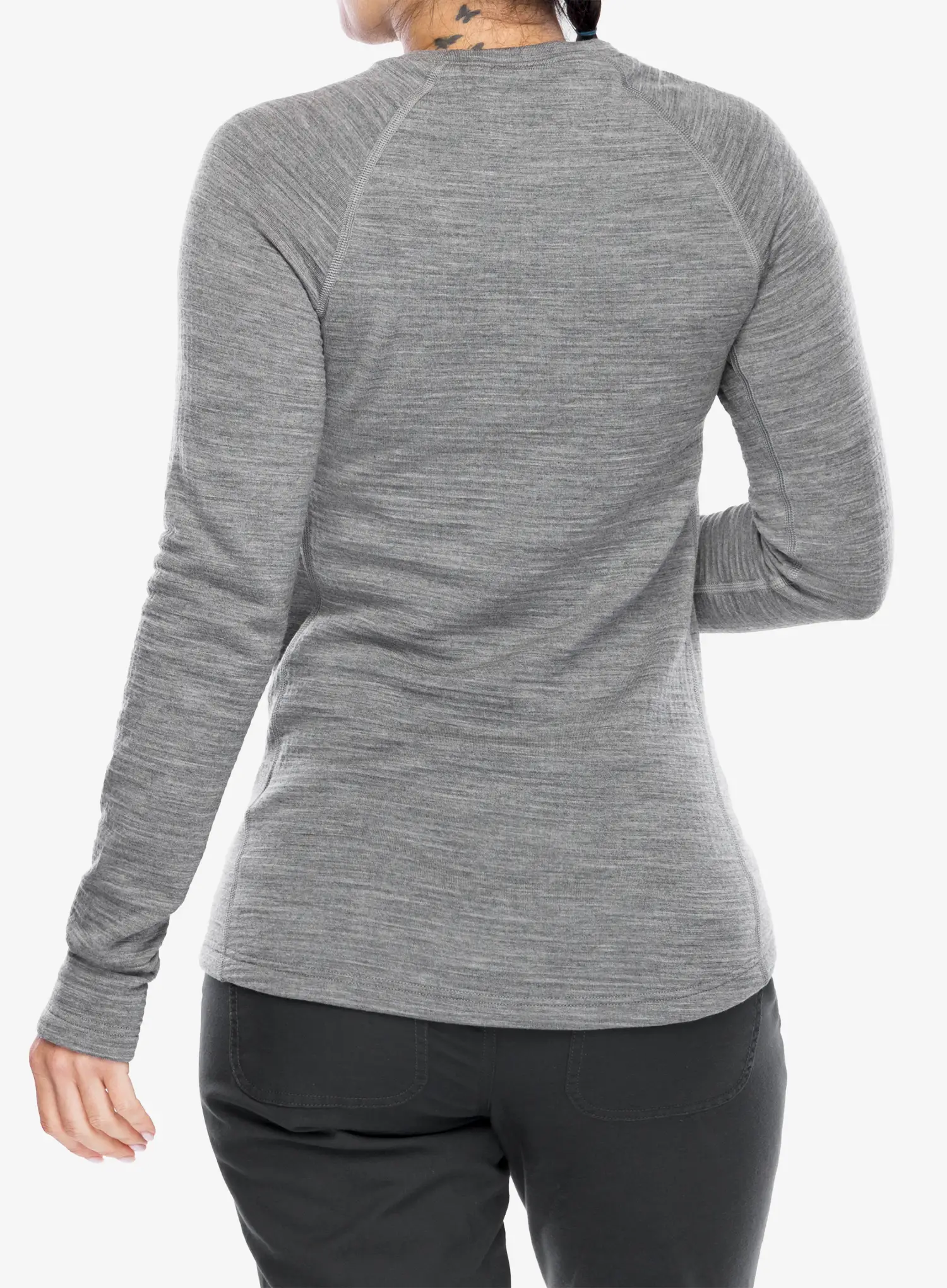 Funkčné tričko dámske Houdini Desoli Thermal Crew - college grey