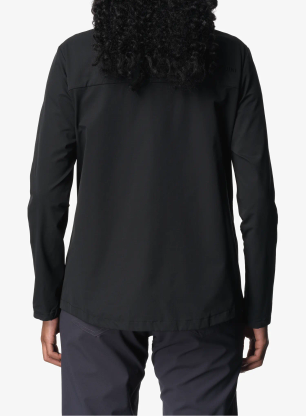 Softshellová bunda dámska Houdini Go Jacket - true black