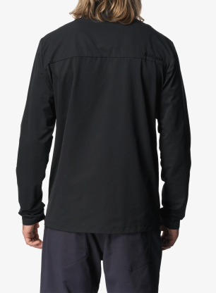 Softshellová bunda Houdini Go Jacket - true black