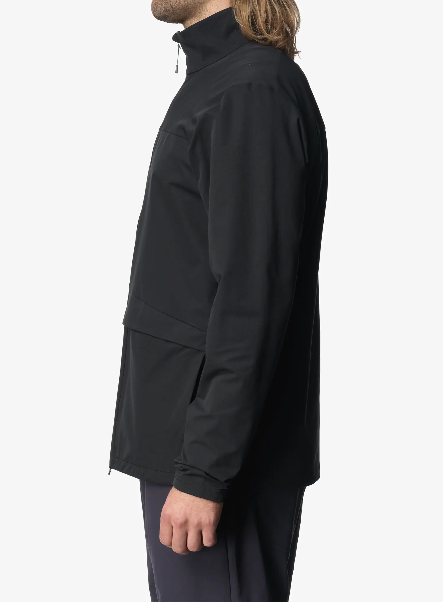 Softshellová bunda Houdini Go Jacket - true black