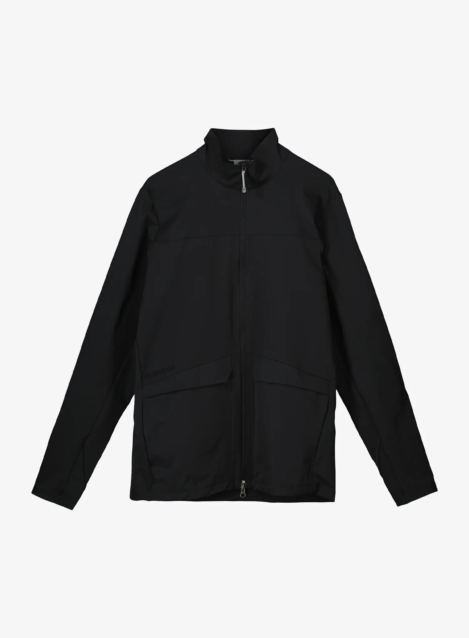 Softshellová bunda Houdini Go Jacket - true black