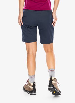 Turistické kraťasy dámske Houdini Go Shorts - blue illusion