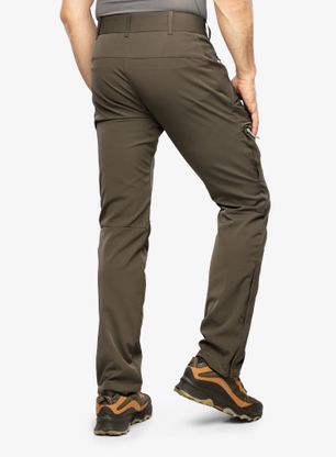 Pánske turistické nohavice Houdini Motion Top Pants - baremark green