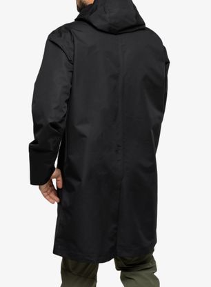Bunda do dažďa Houdini One Parka - true black