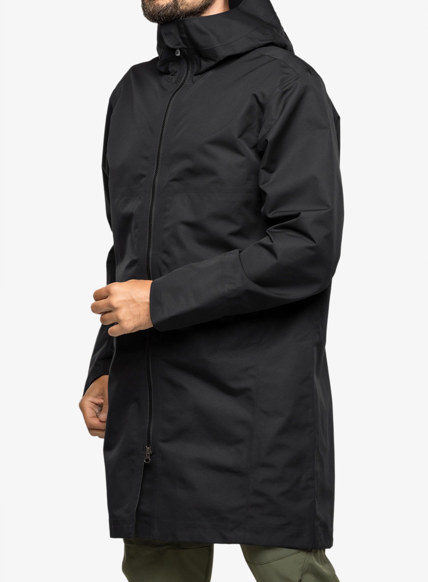 Bunda do dažďa Houdini One Parka - true black