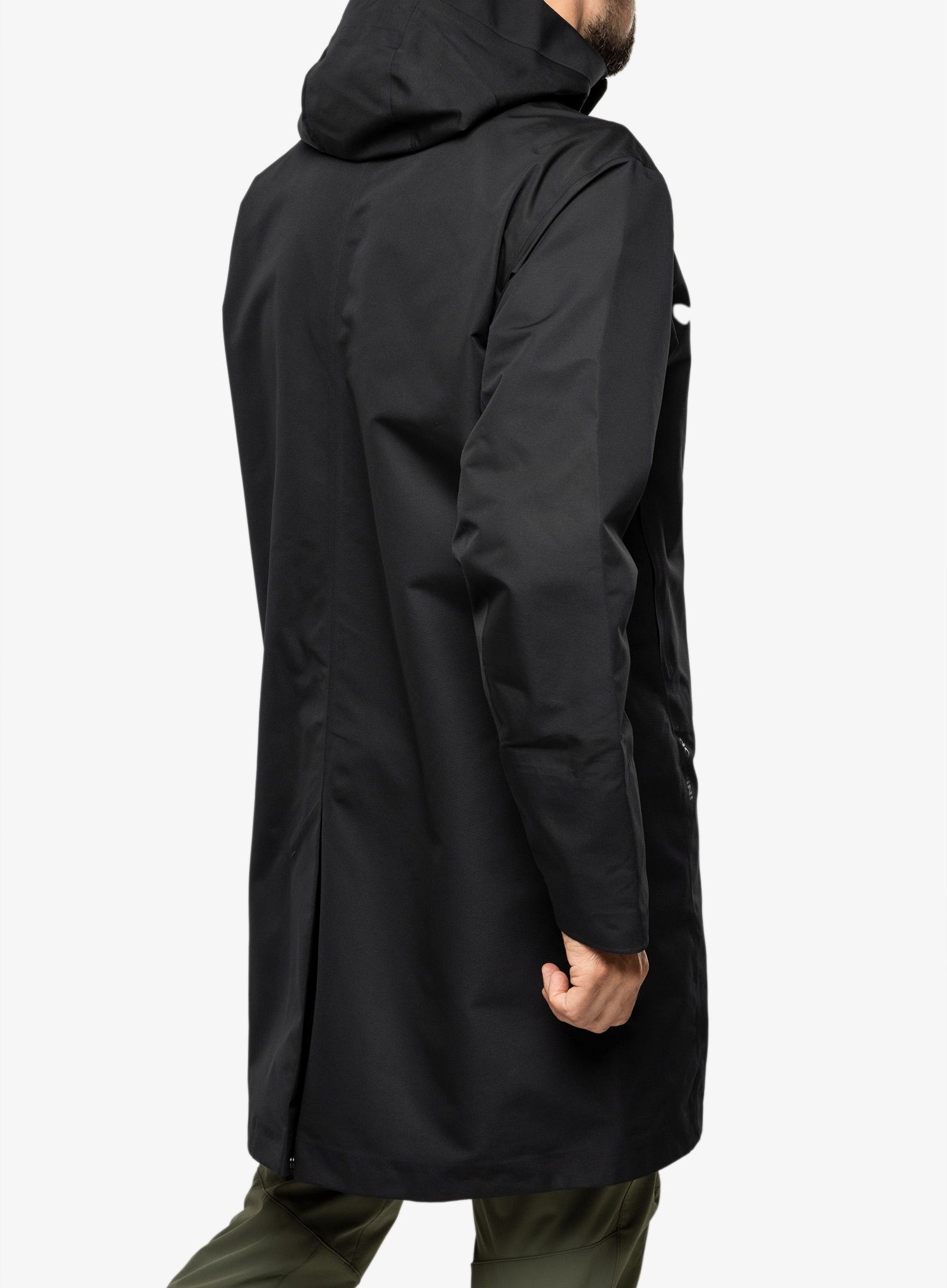 Bunda do dažďa Houdini One Parka - true black