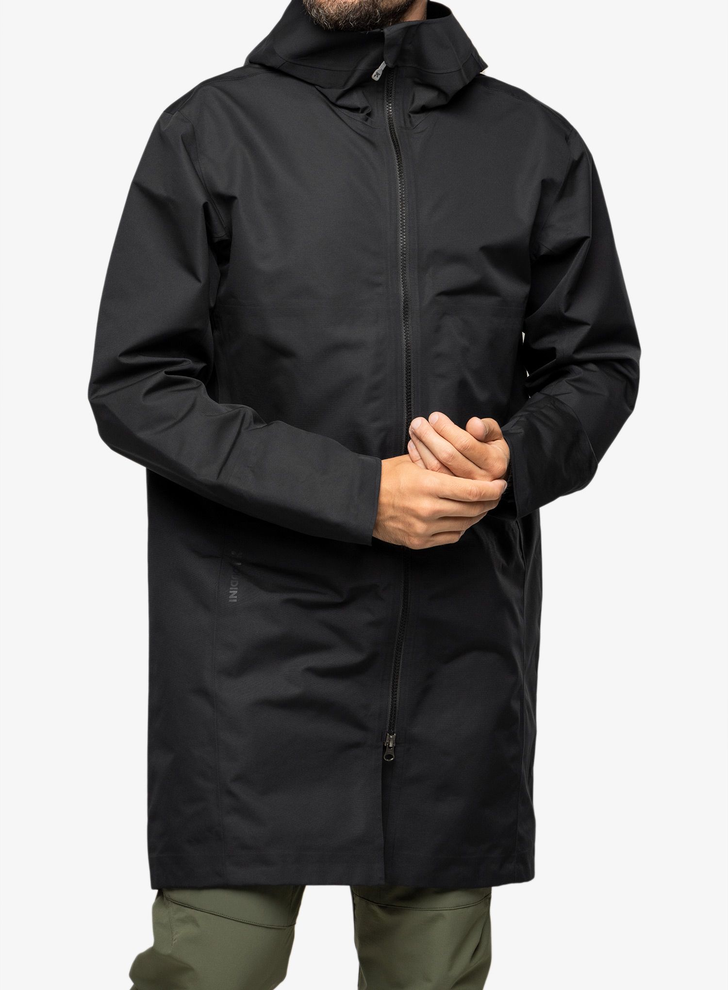 Bunda do dažďa Houdini One Parka - true black