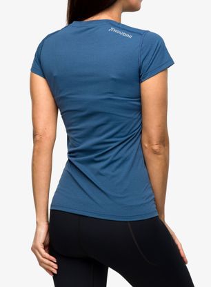 Bežecké tričko dámske Houdini Pace Air Tee - summit blue