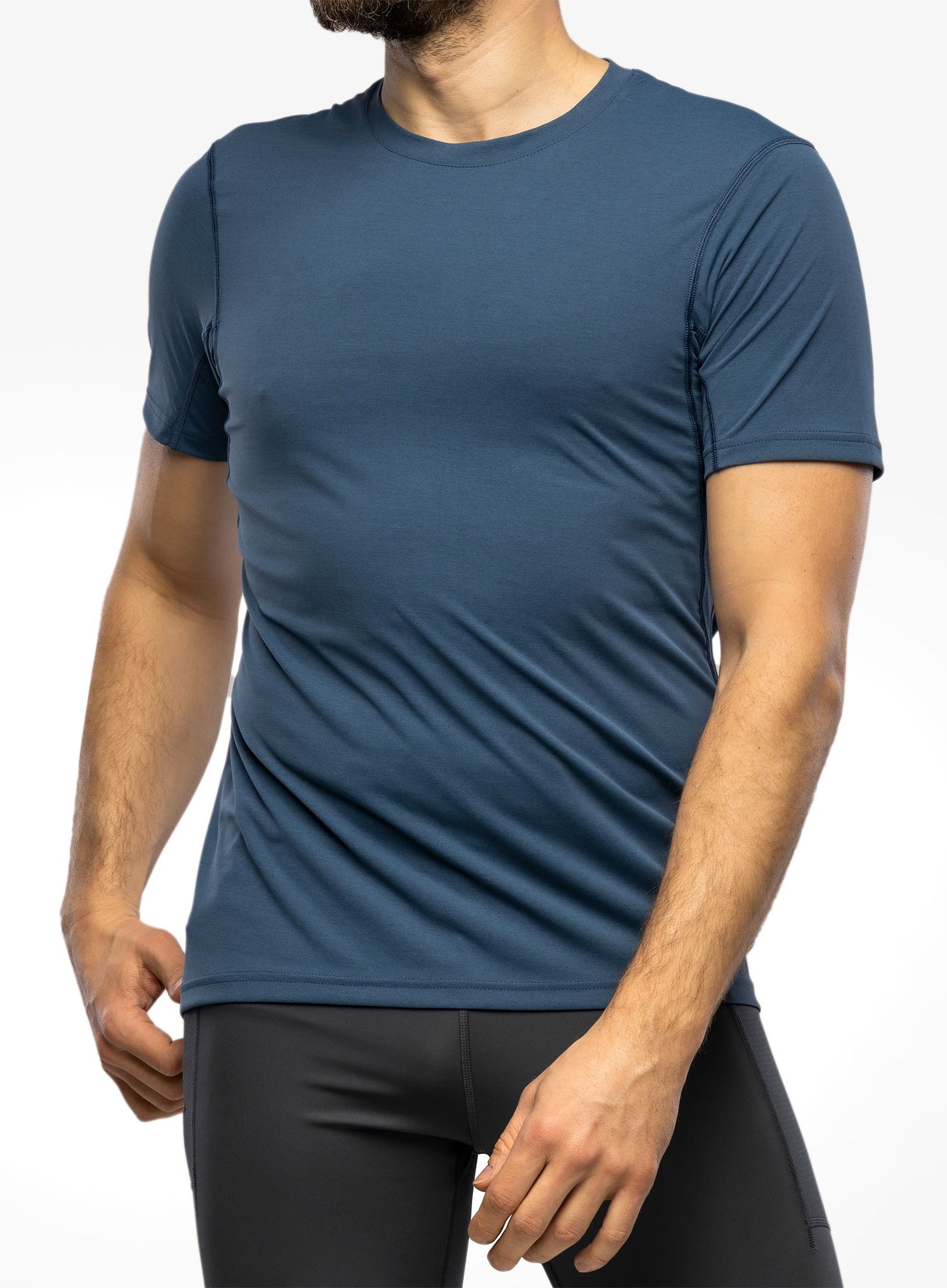 Bežecké tričko Houdini Pace Air Tee - summit blue