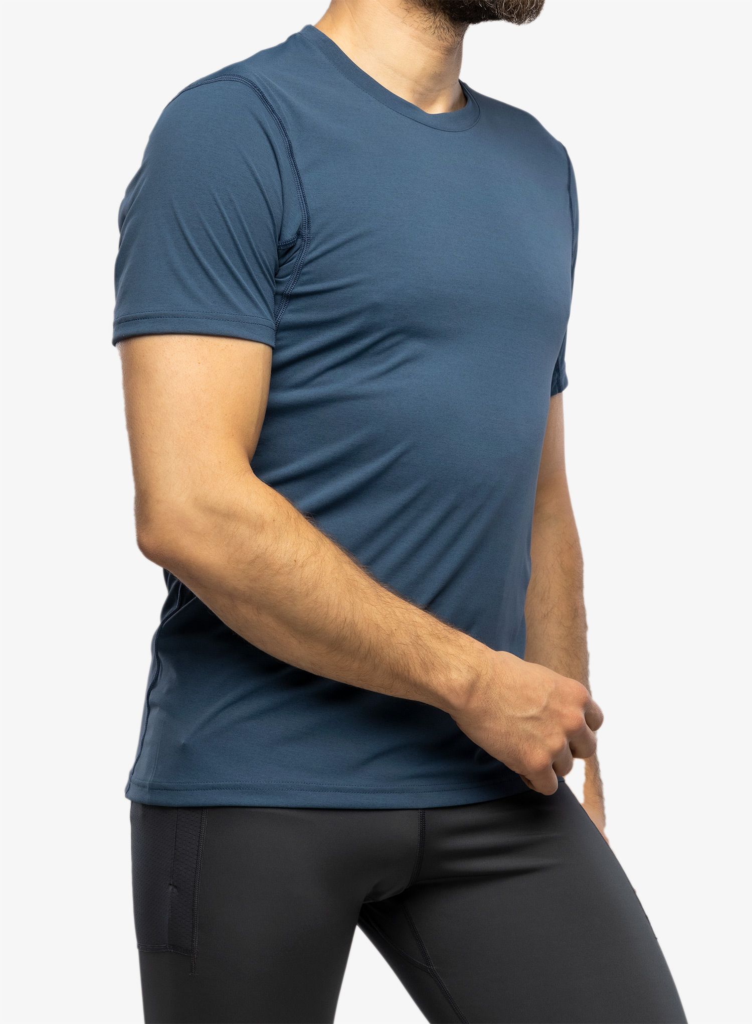 Bežecké tričko Houdini Pace Air Tee - summit blue