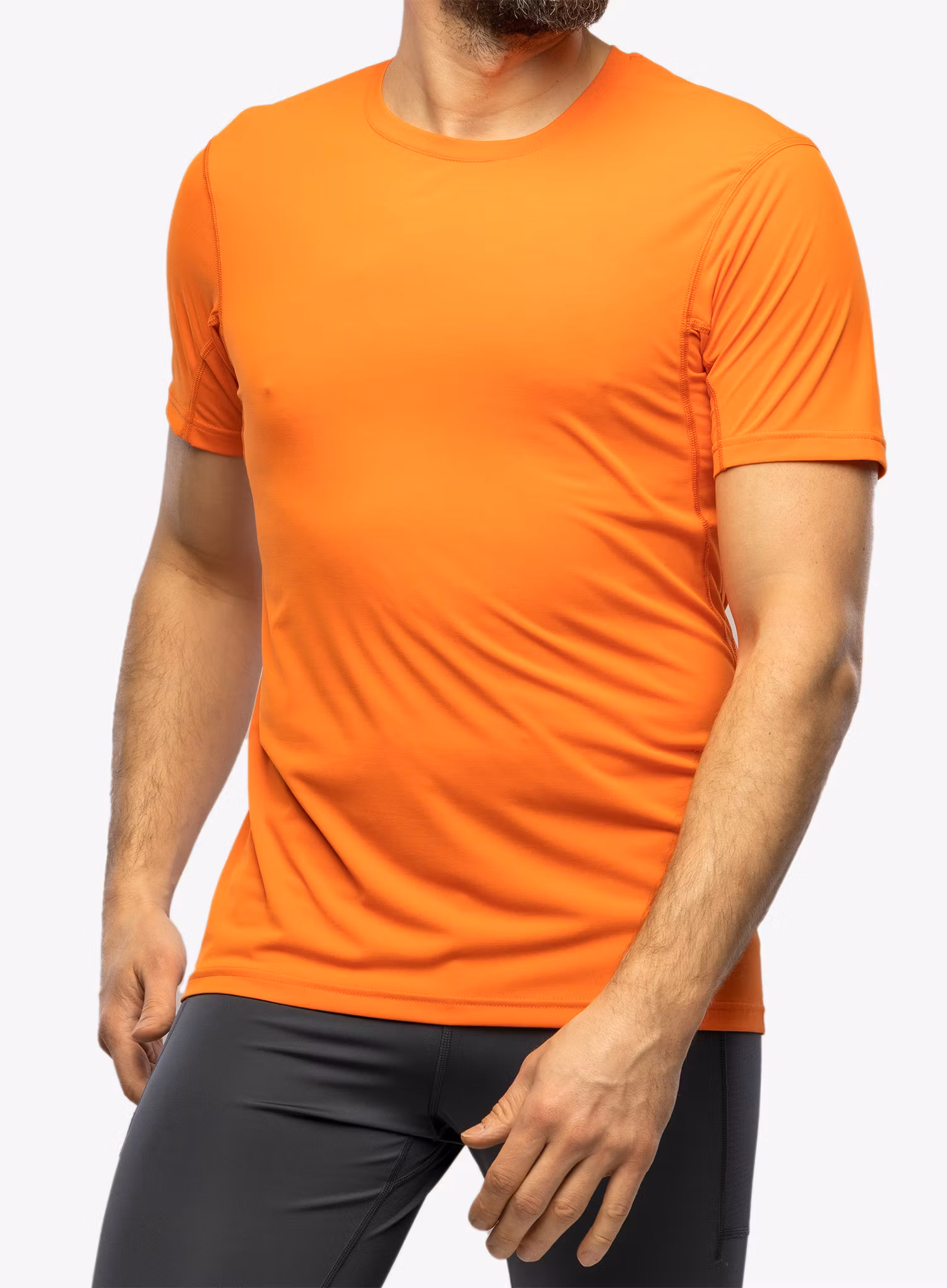 Bežecké tričko Houdini Pace Air Tee - sunset orange