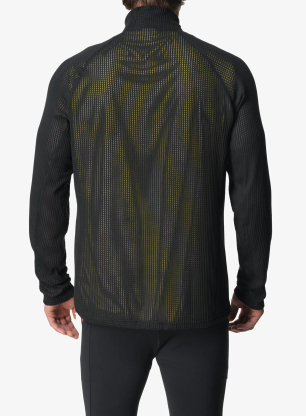 Bežecká mikina Houdini Pace Flow Half Zip - true black