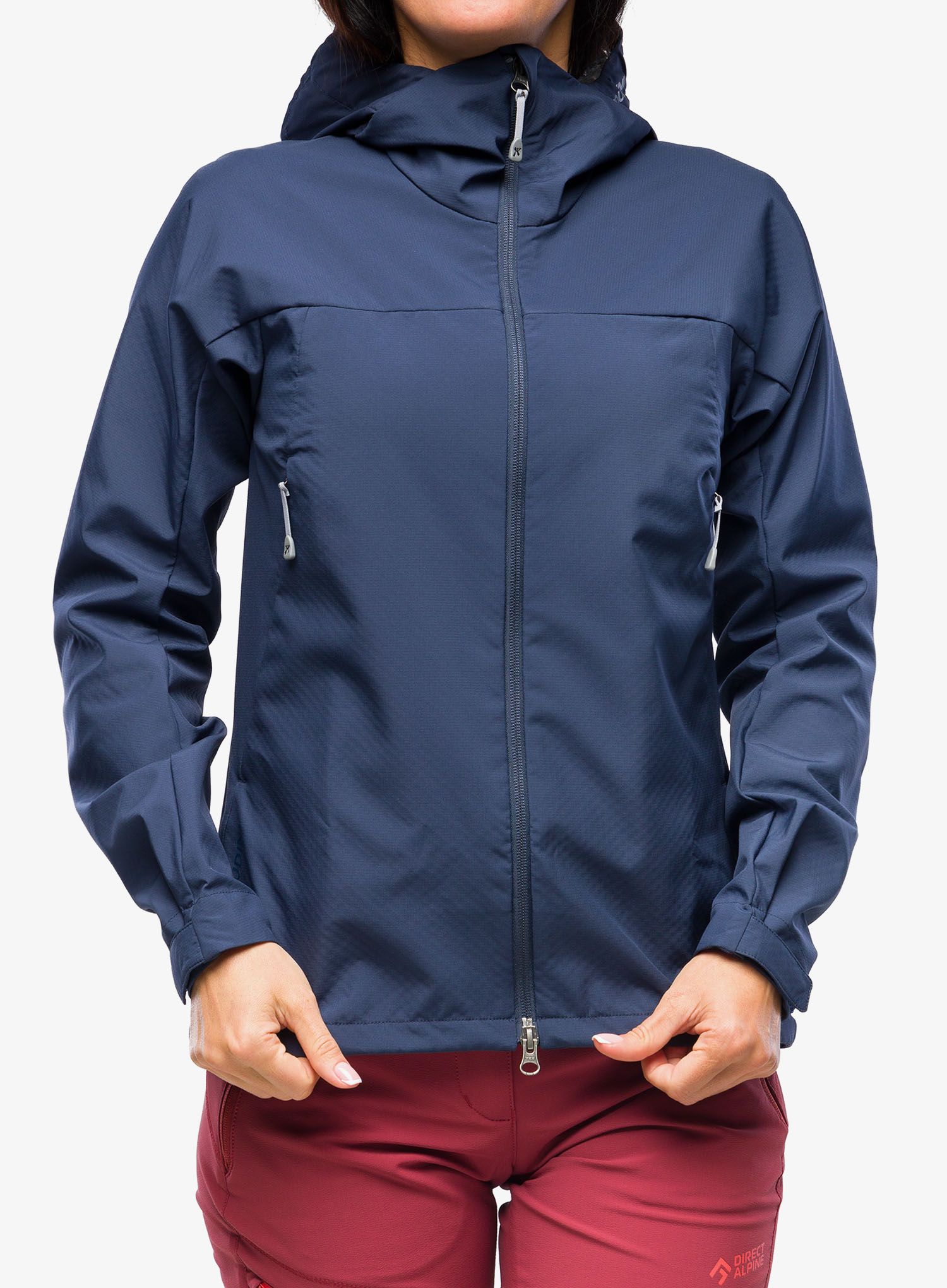 Softshellová bunda dámska Houdini Pace Jacket - deep sea blue