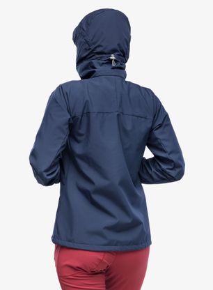 Softshellová bunda dámska Houdini Pace Jacket - deep sea blue