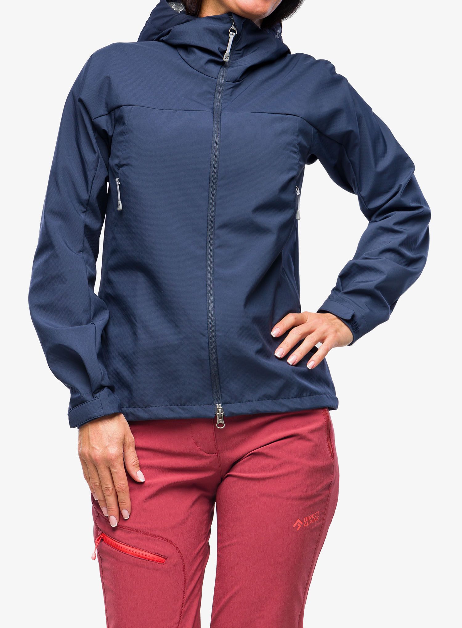 Softshellová bunda dámska Houdini Pace Jacket - deep sea blue