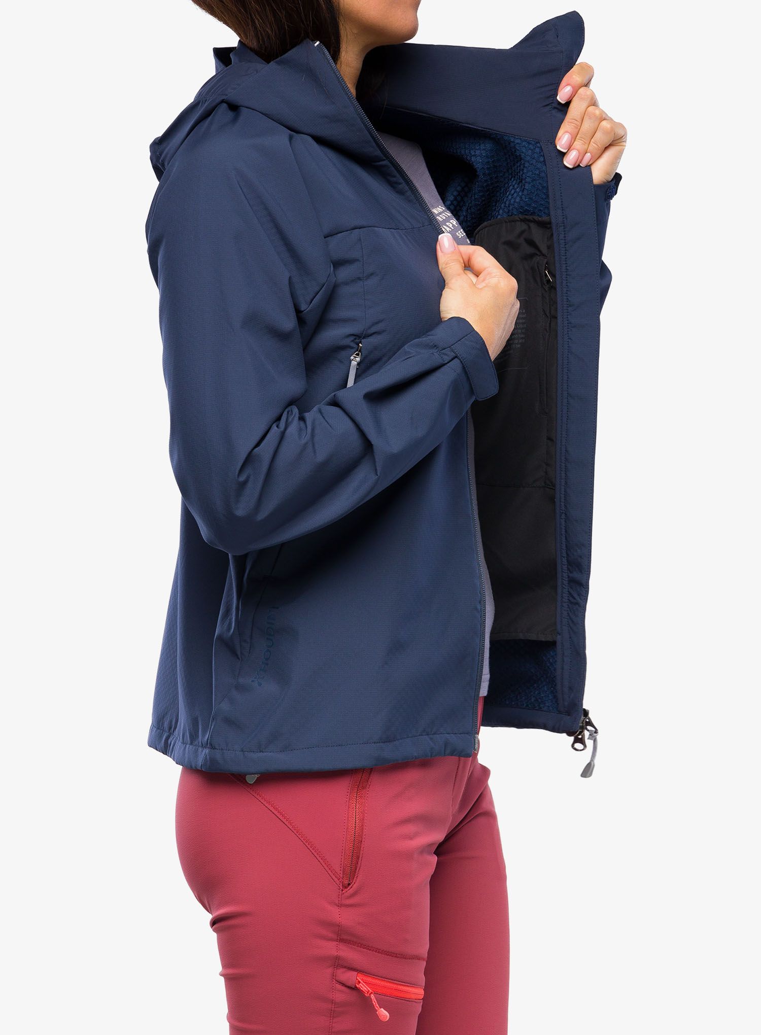 Softshellová bunda dámska Houdini Pace Jacket - deep sea blue