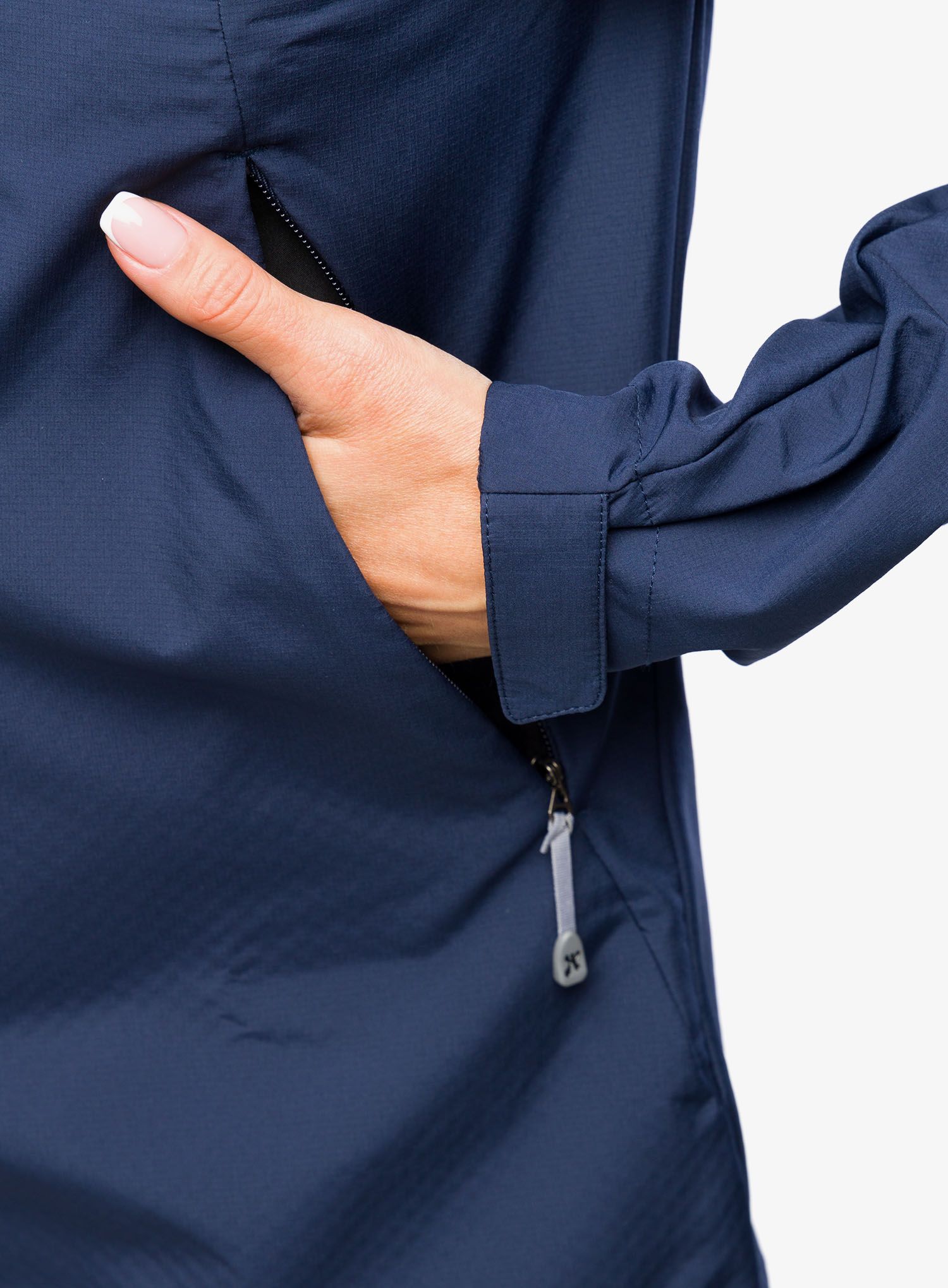 Softshellová bunda dámska Houdini Pace Jacket - deep sea blue