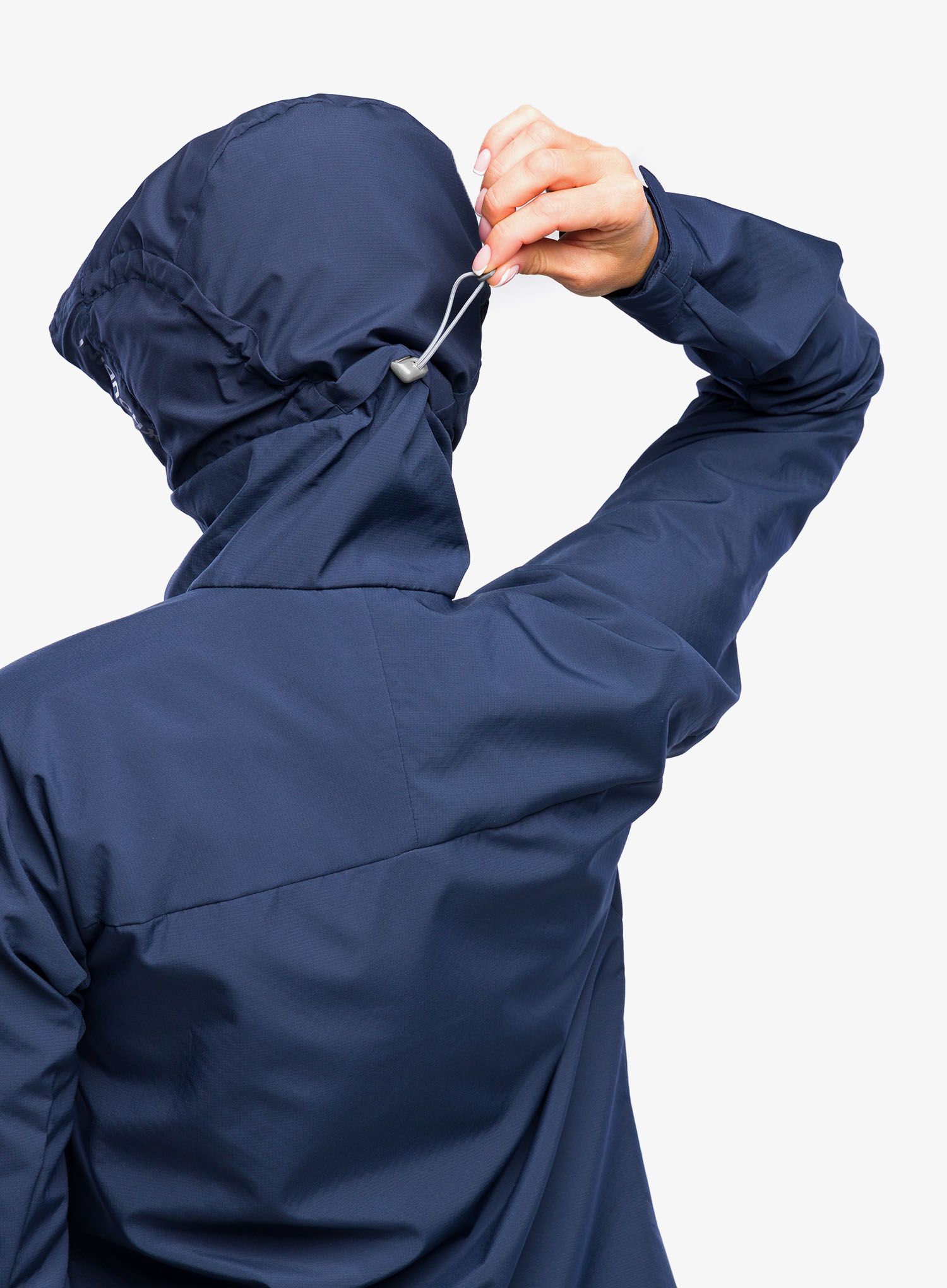 Softshellová bunda dámska Houdini Pace Jacket - deep sea blue