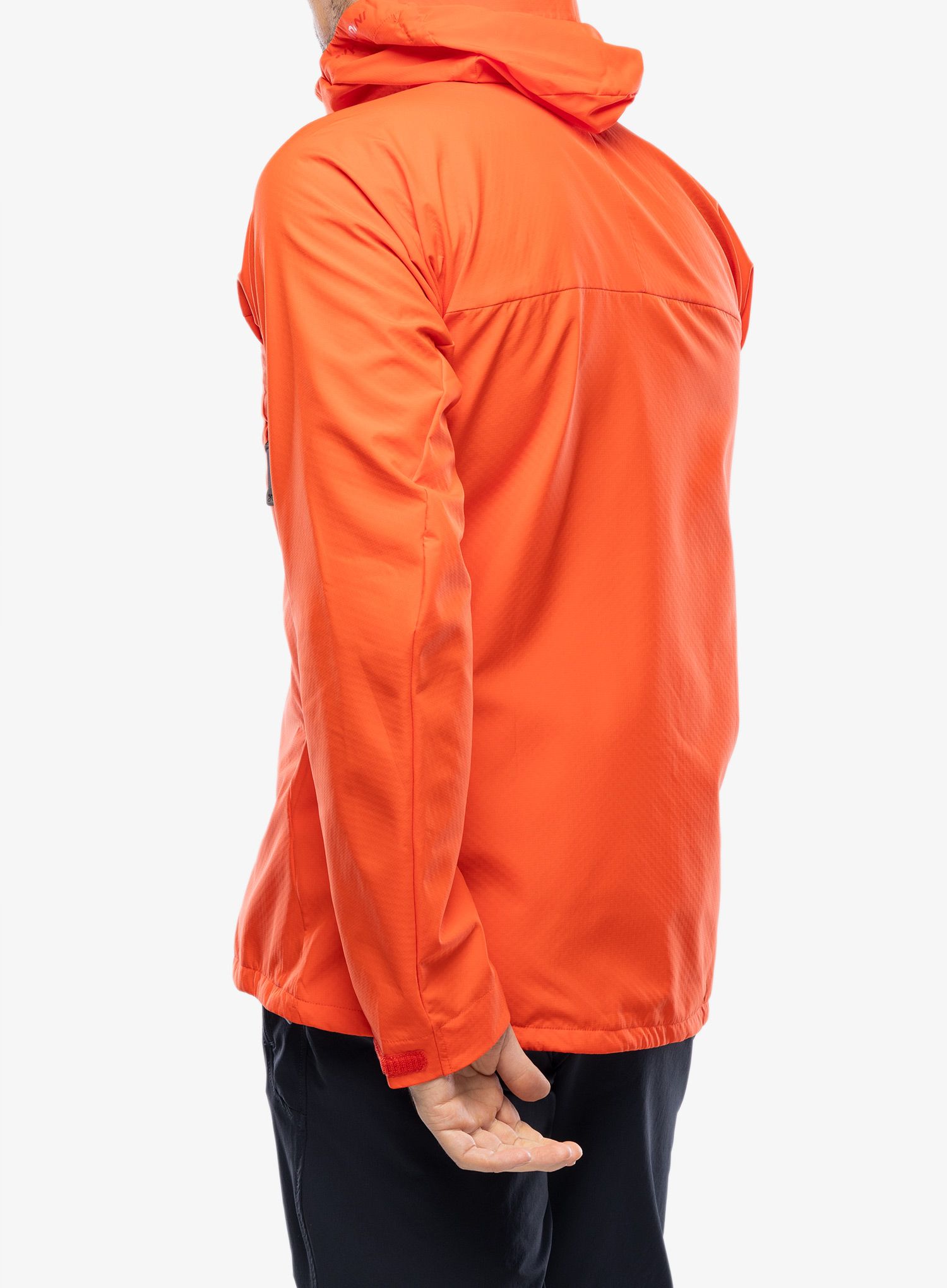 Softshellová bunda Houdini Pace Jacket - more than red