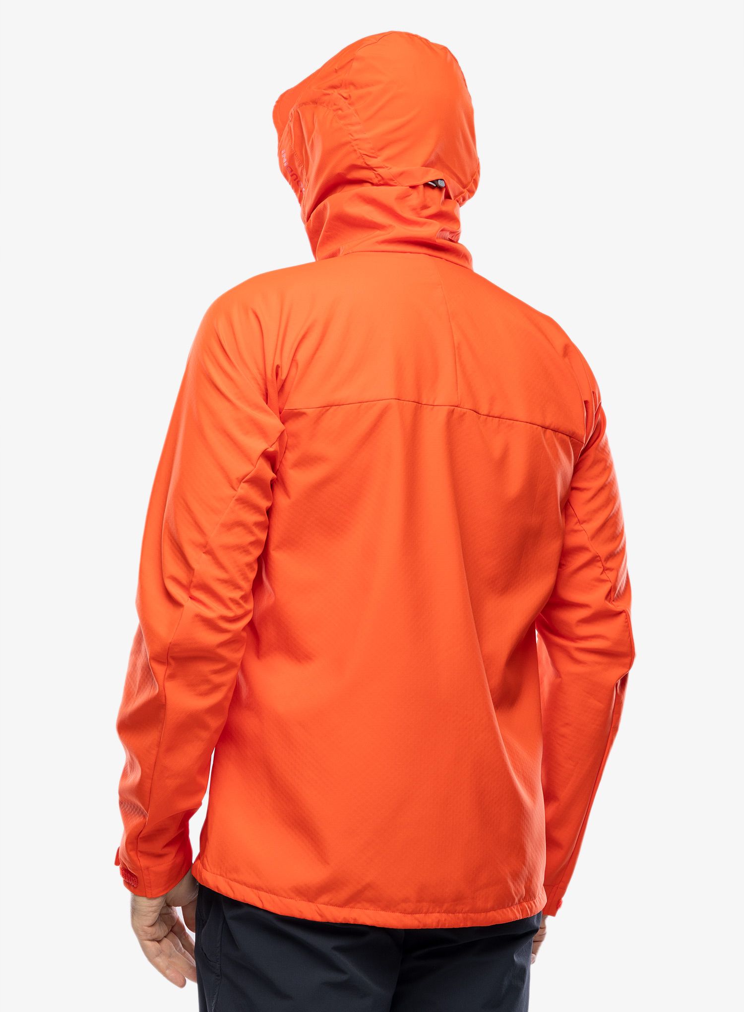 Softshellová bunda Houdini Pace Jacket - more than red