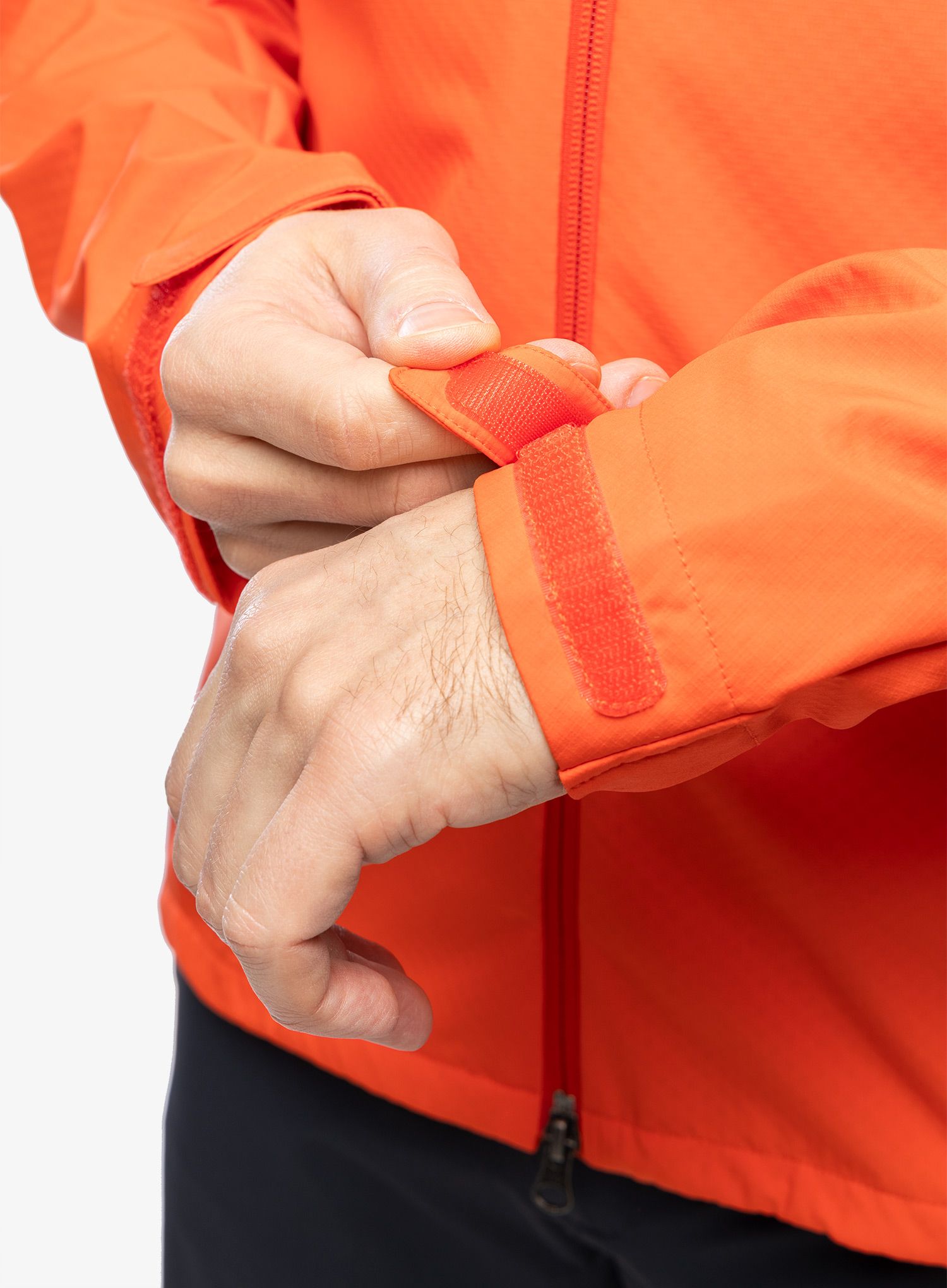 Softshellová bunda Houdini Pace Jacket - more than red
