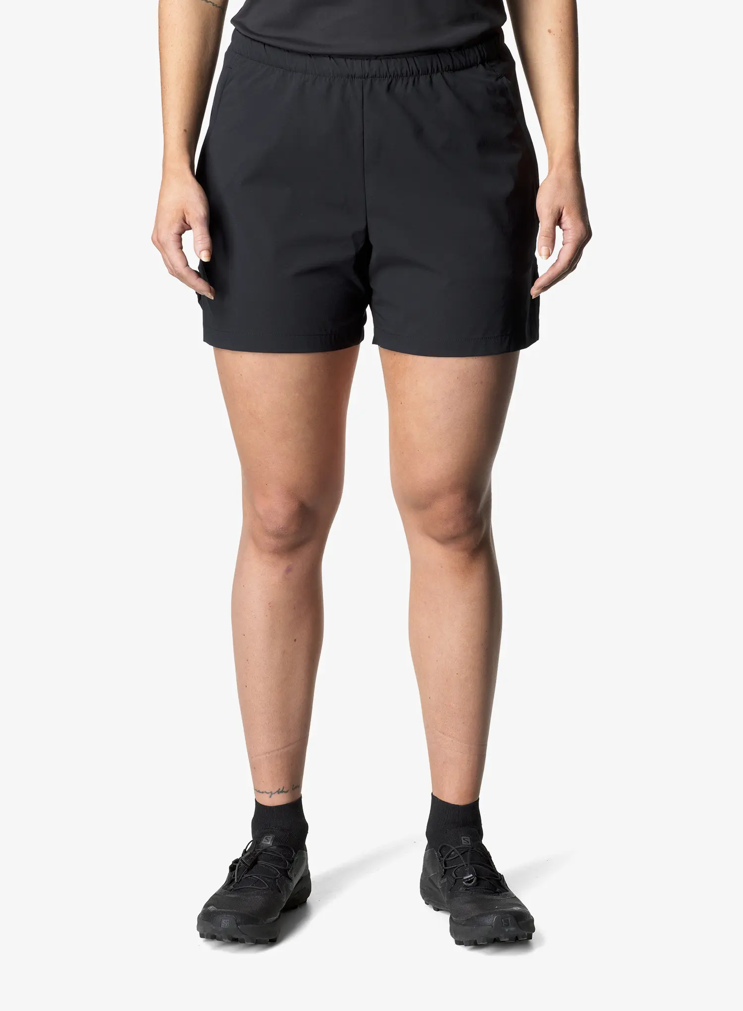 Bežecké kraťasy dámske Houdini Pace Light Shorts - true blk