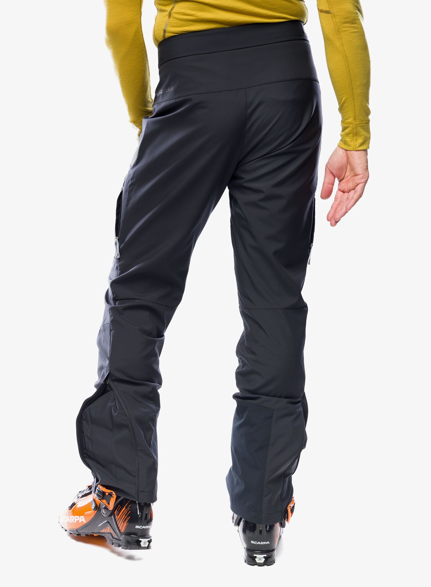 Softshellové nohavice Houdini Pace Pants - black