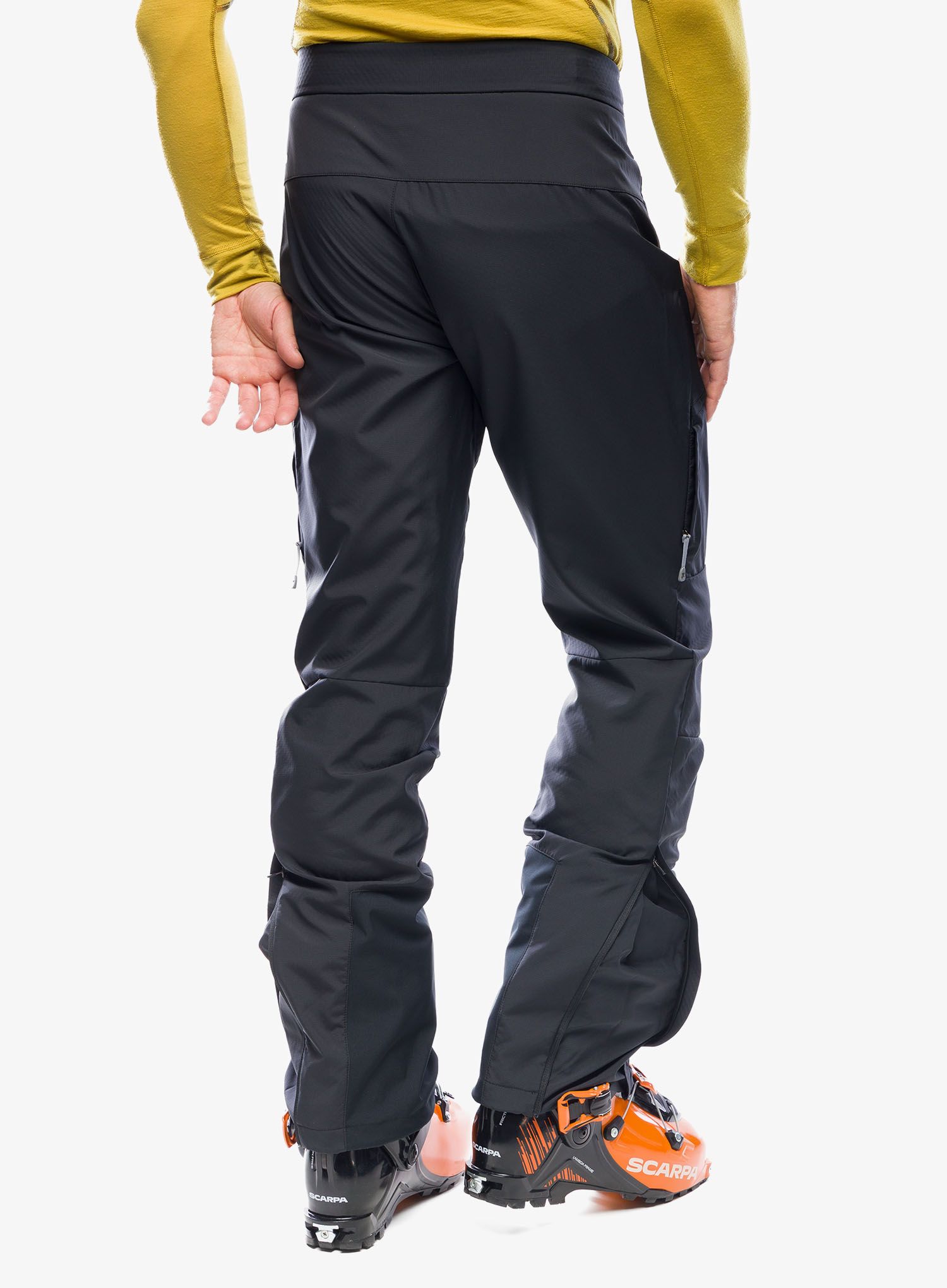 Softshellové nohavice Houdini Pace Pants - black
