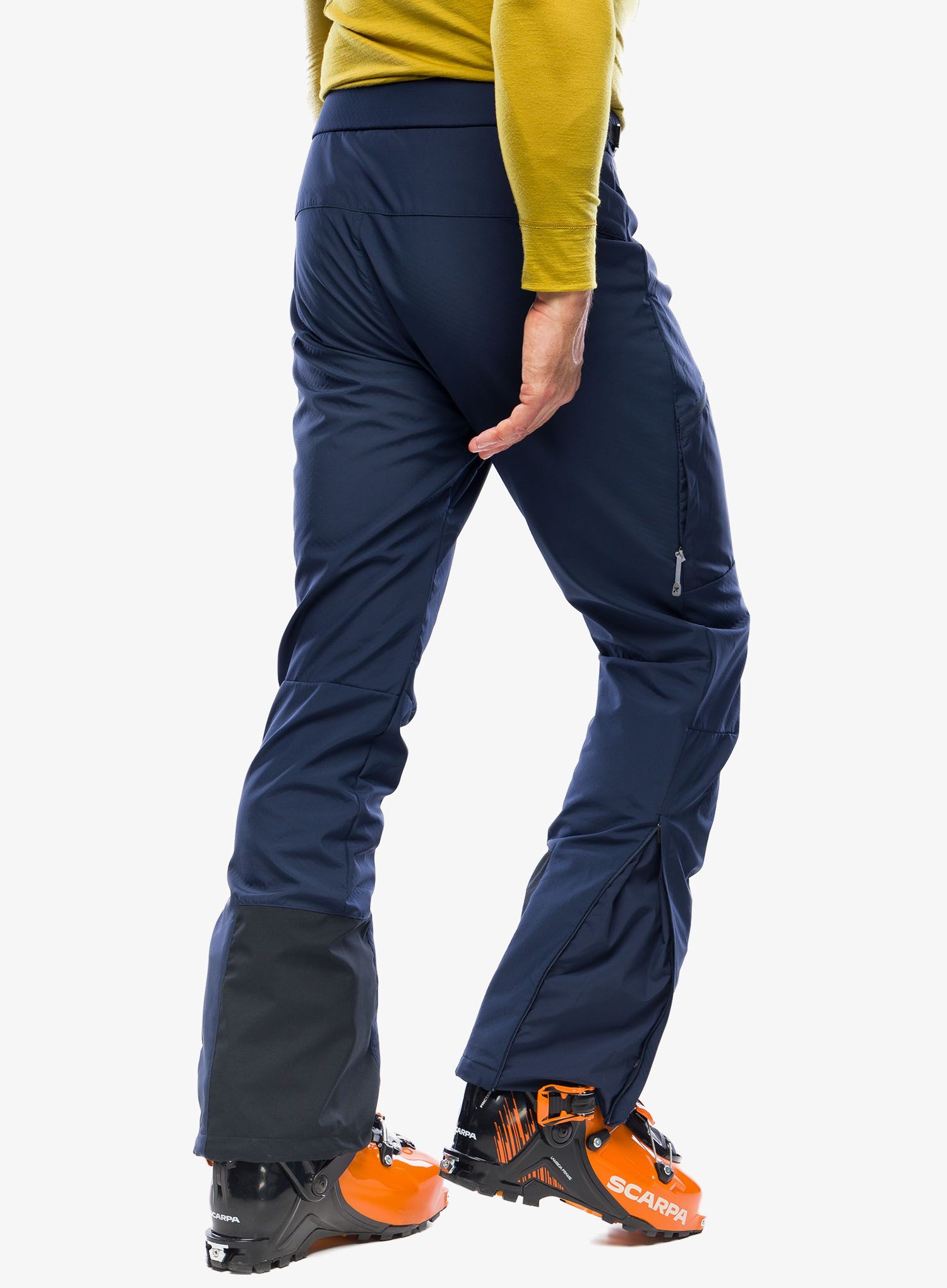 Softshellove nohavice Houdini Pace Pants - deep sea blue