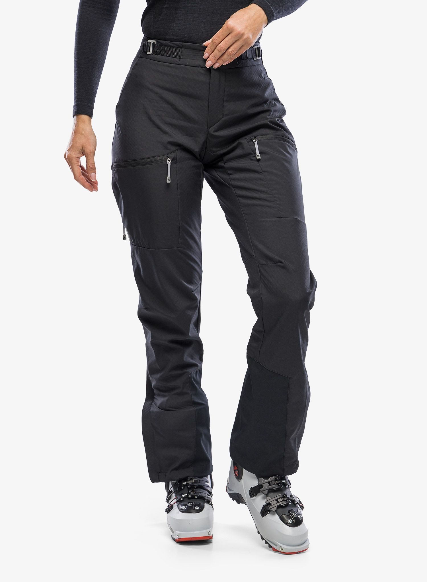 Softshellové nohavice Houdini Pace Pants - true black
