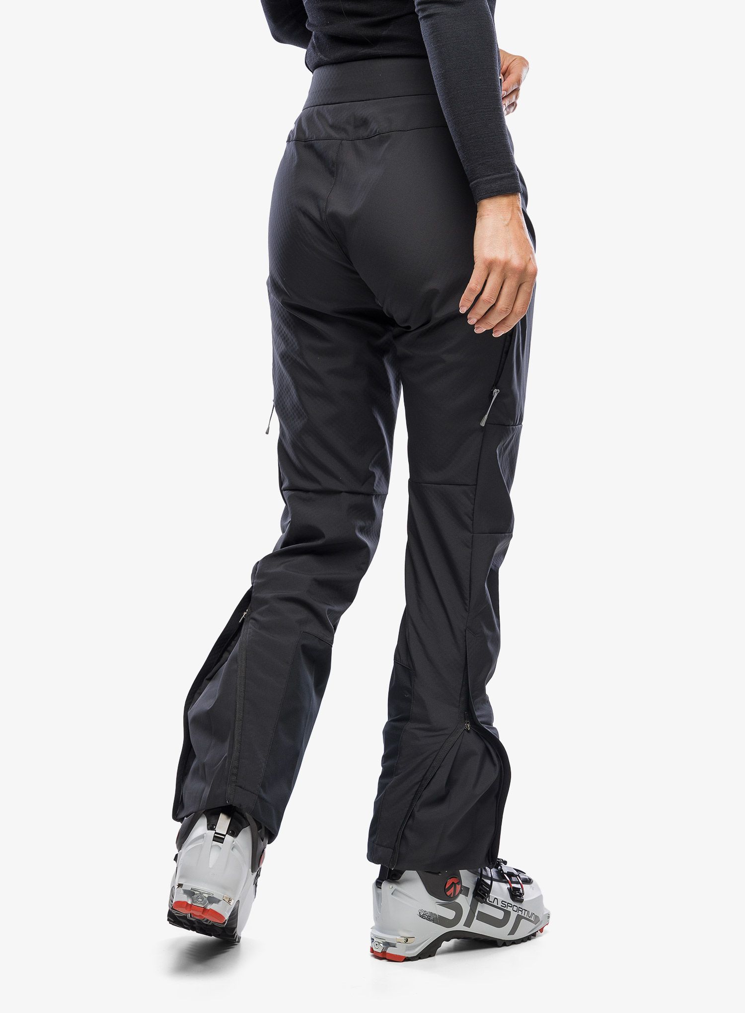 Softshellové nohavice Houdini Pace Pants - true black