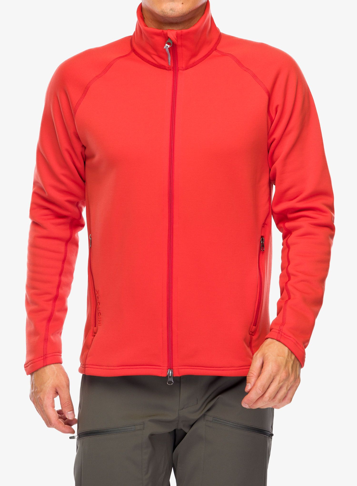 Flísová bunda Houdini Power Up Jacket - more than red