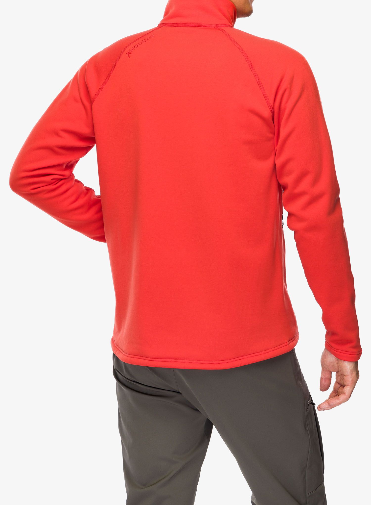 Flísová bunda Houdini Power Up Jacket - more than red
